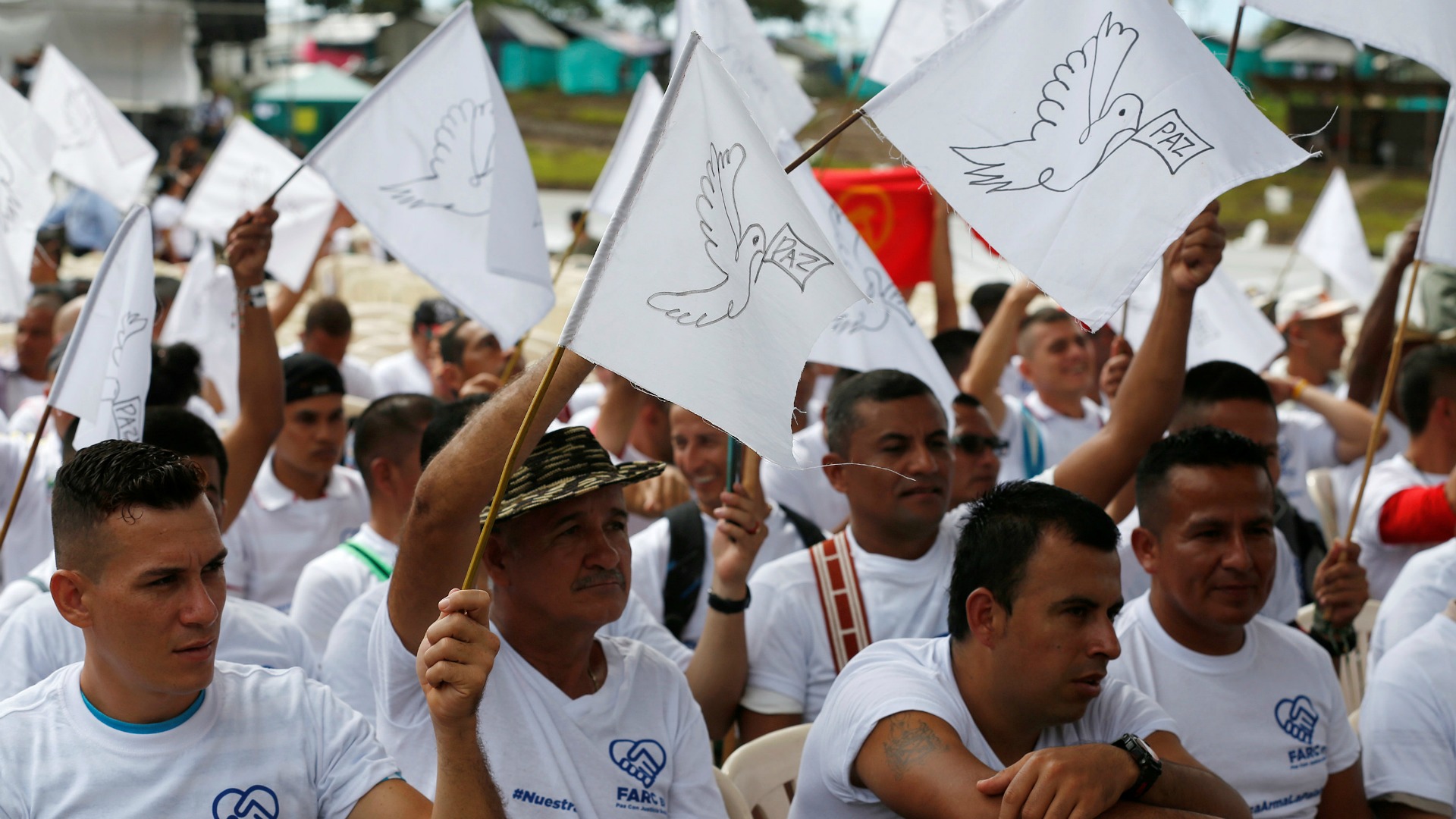 Las FARC dan sus primeros pasos para crear un partido político en Colombia