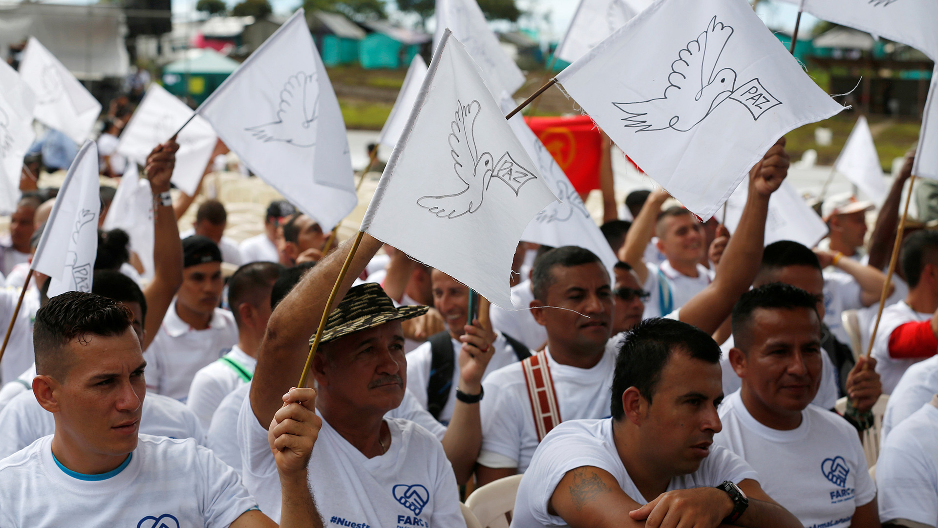 Las FARC inauguran una cooperativa para desarrollar proyectos económicos