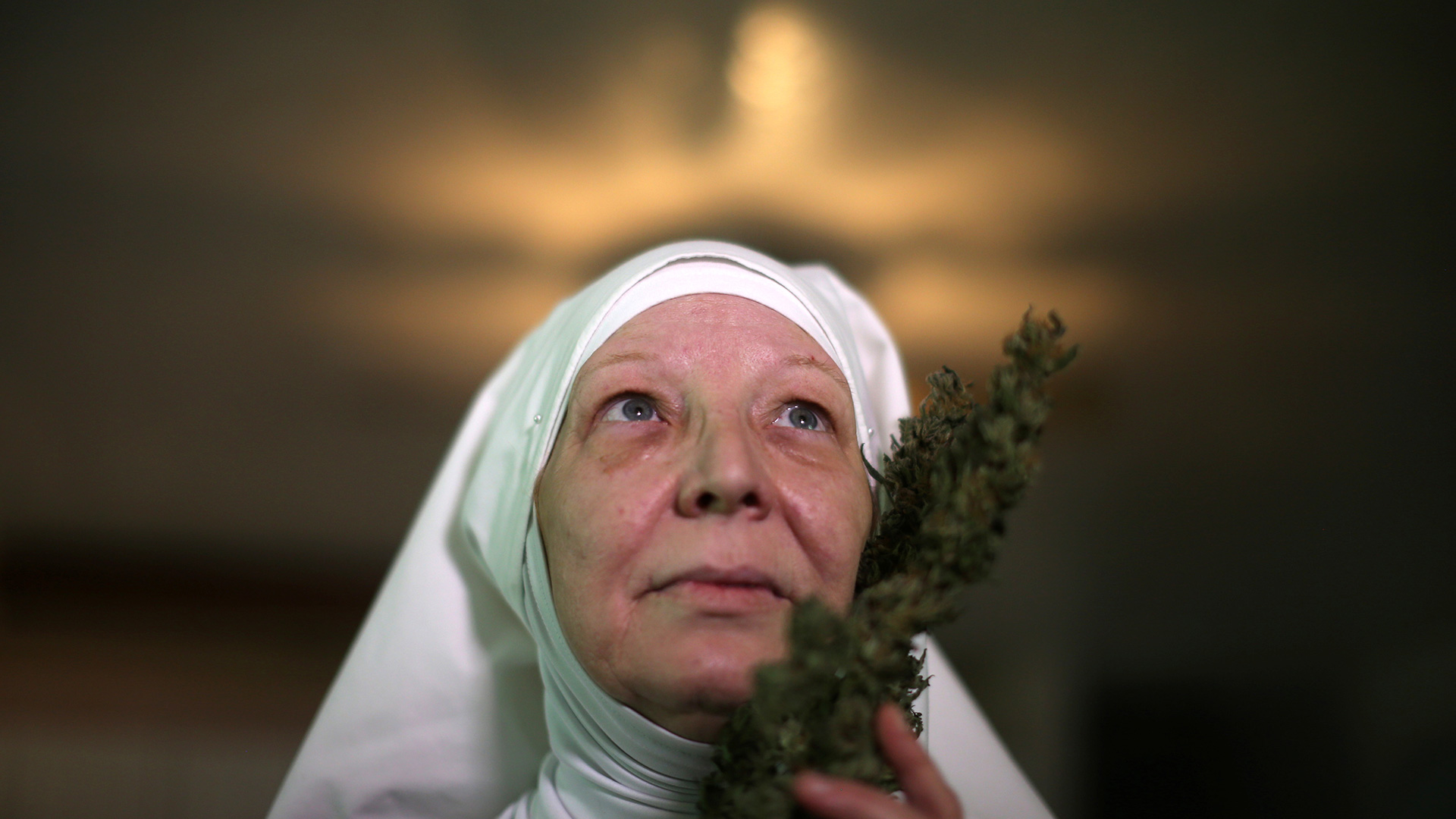 Las 'monjas' de la marihuana que tienen la misión de curar con cannabis