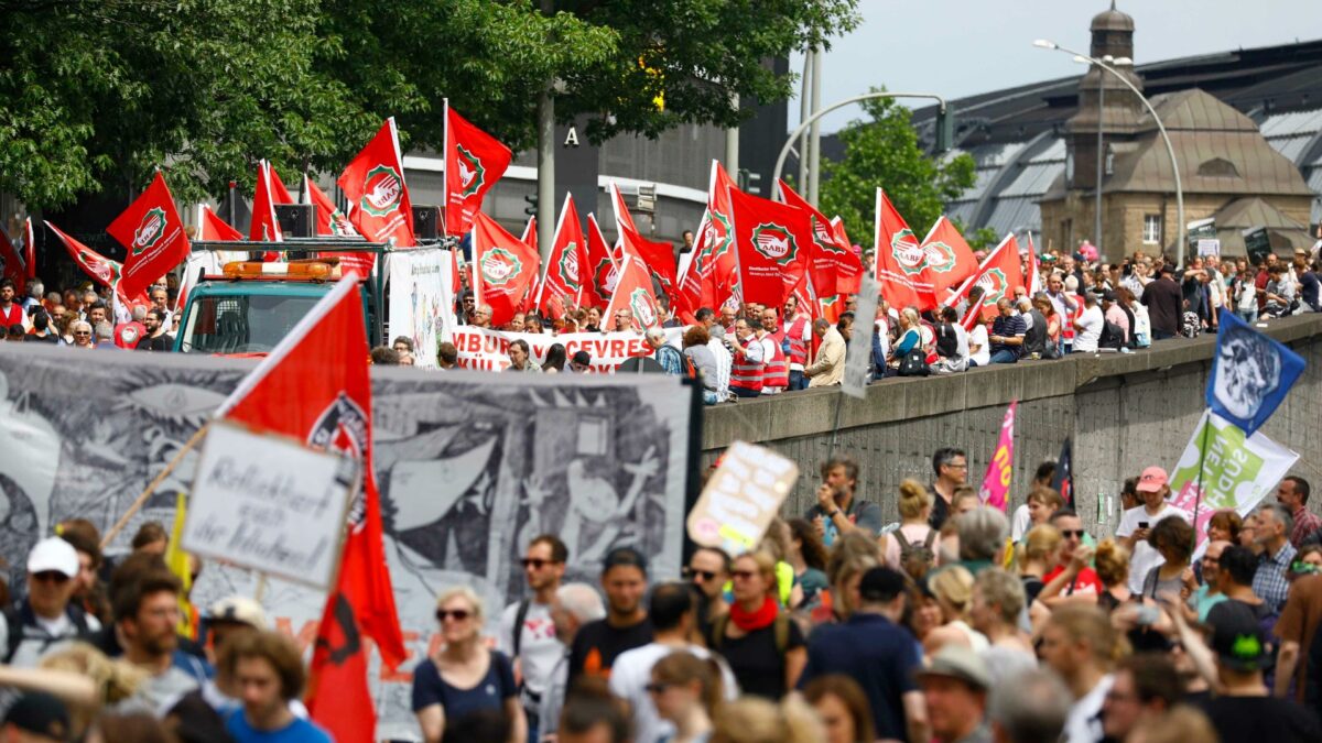 Las protestas y el cambio climático, protagonistas del segundo día del G20