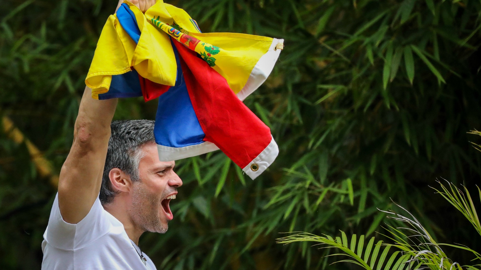 Leopoldo López llama a los venezolanos a seguir con las protestas en las calles