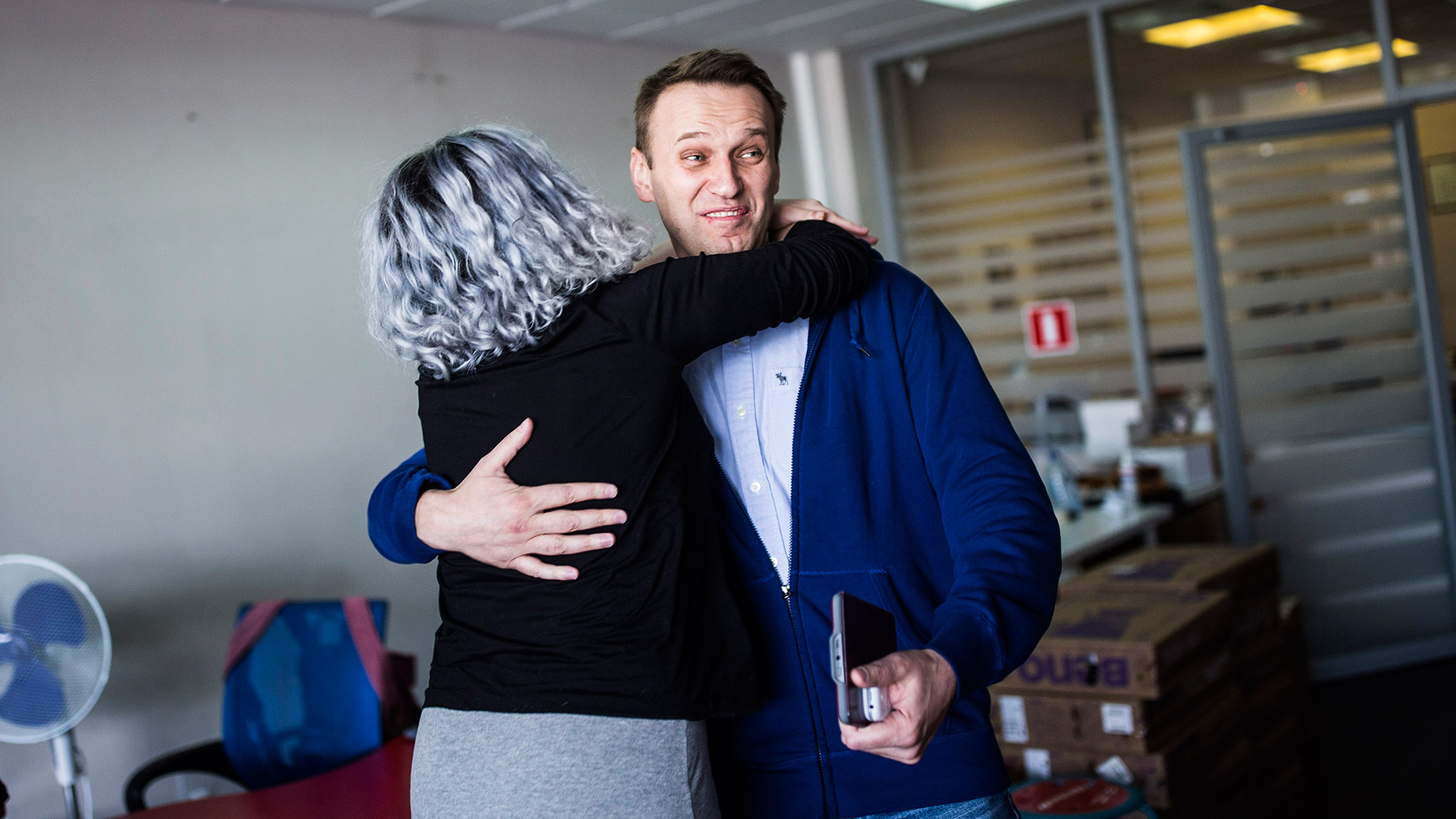 Liberado el opositor ruso Alexei Navalny