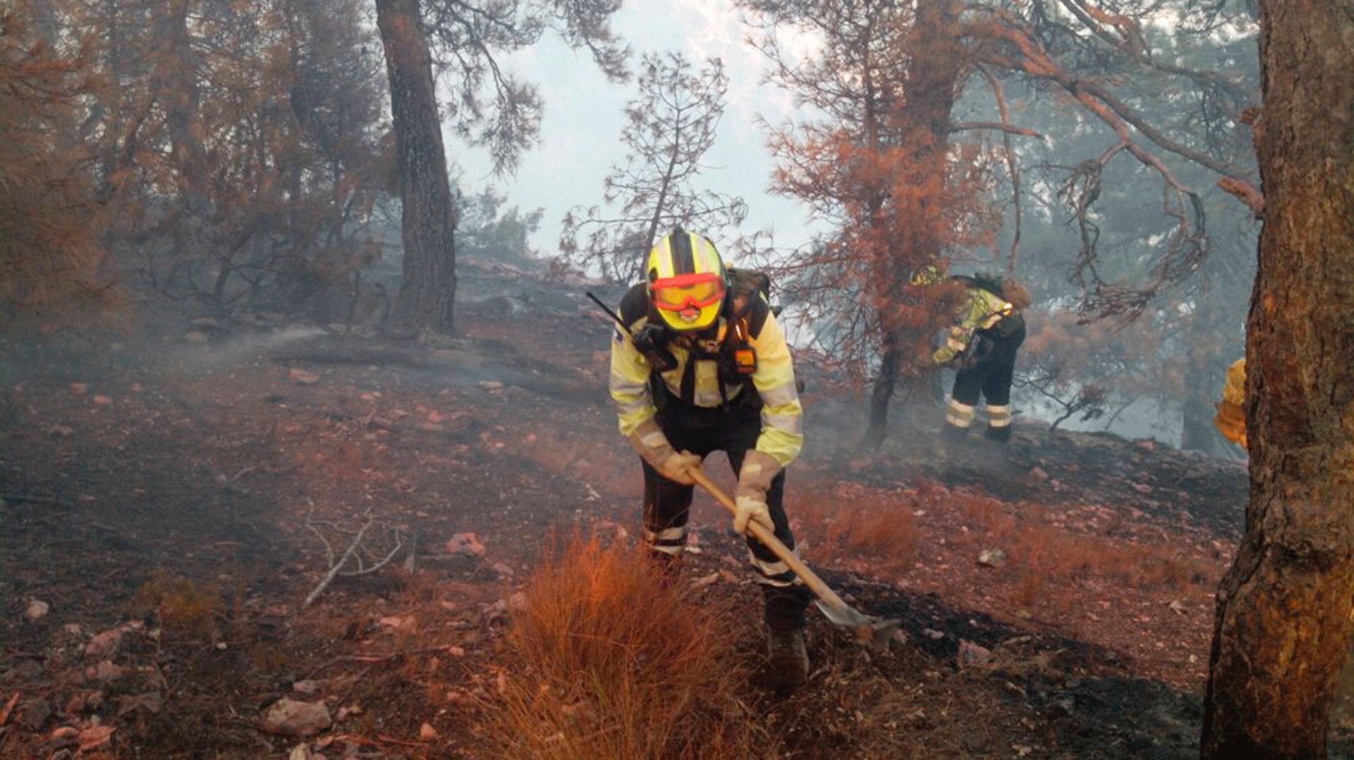 Los incendios mantienen en alerta a varias zonas de España
