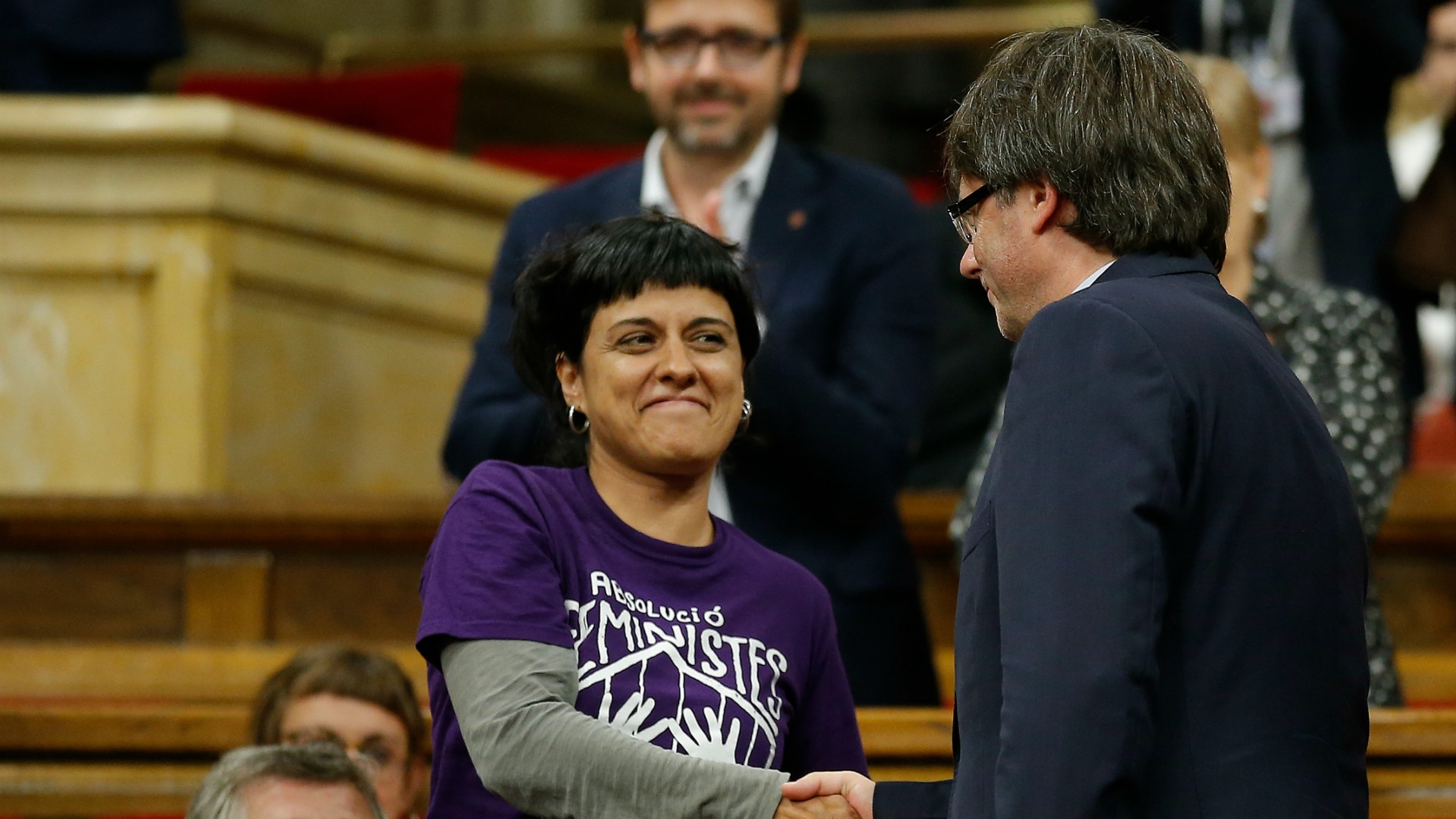 Los soberanistas catalanes declararán la independencia "inmediatamente" si gana el sí