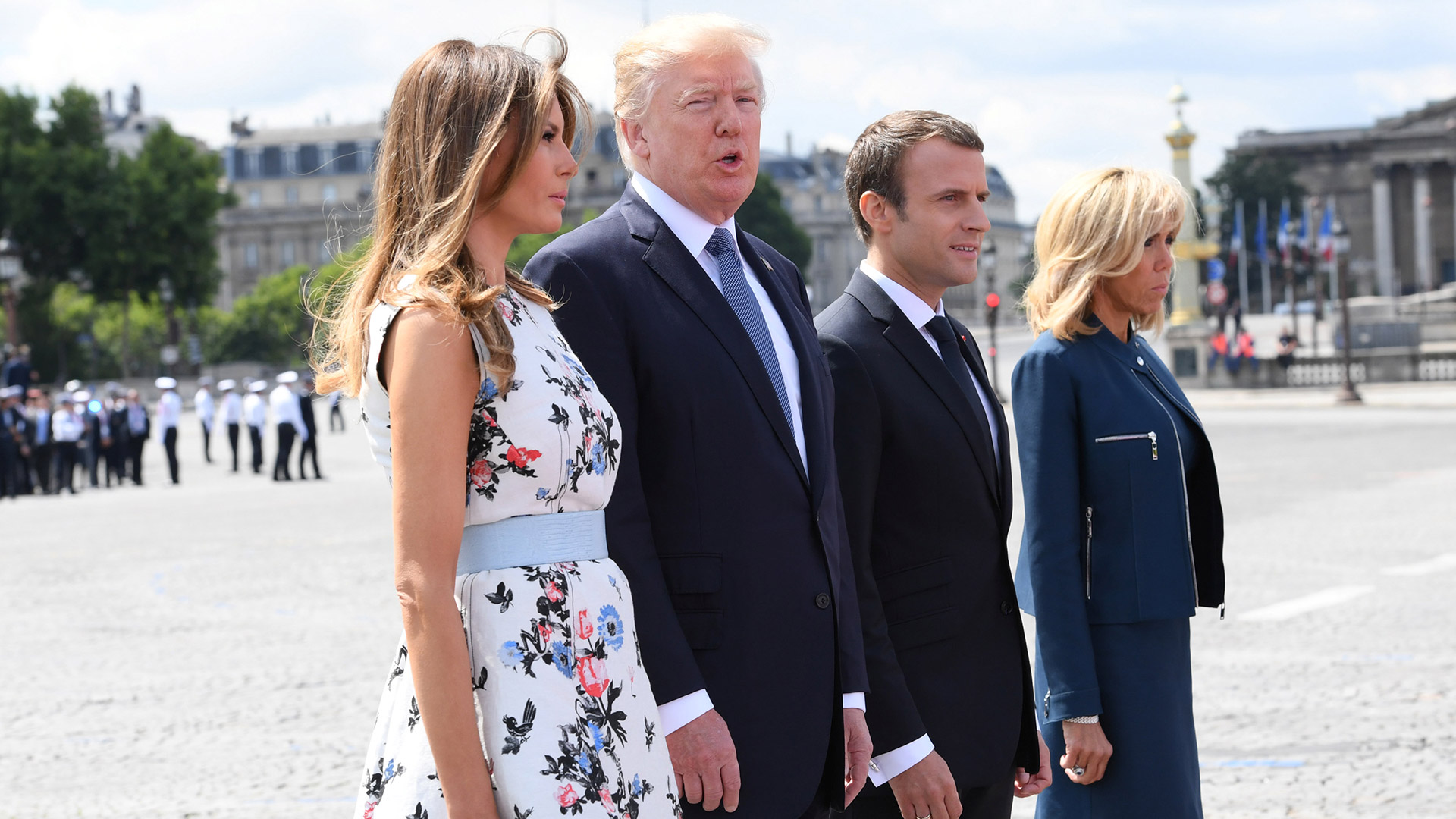 Macron asegura que “nada separará jamás” a Estados Unidos y Francia 1