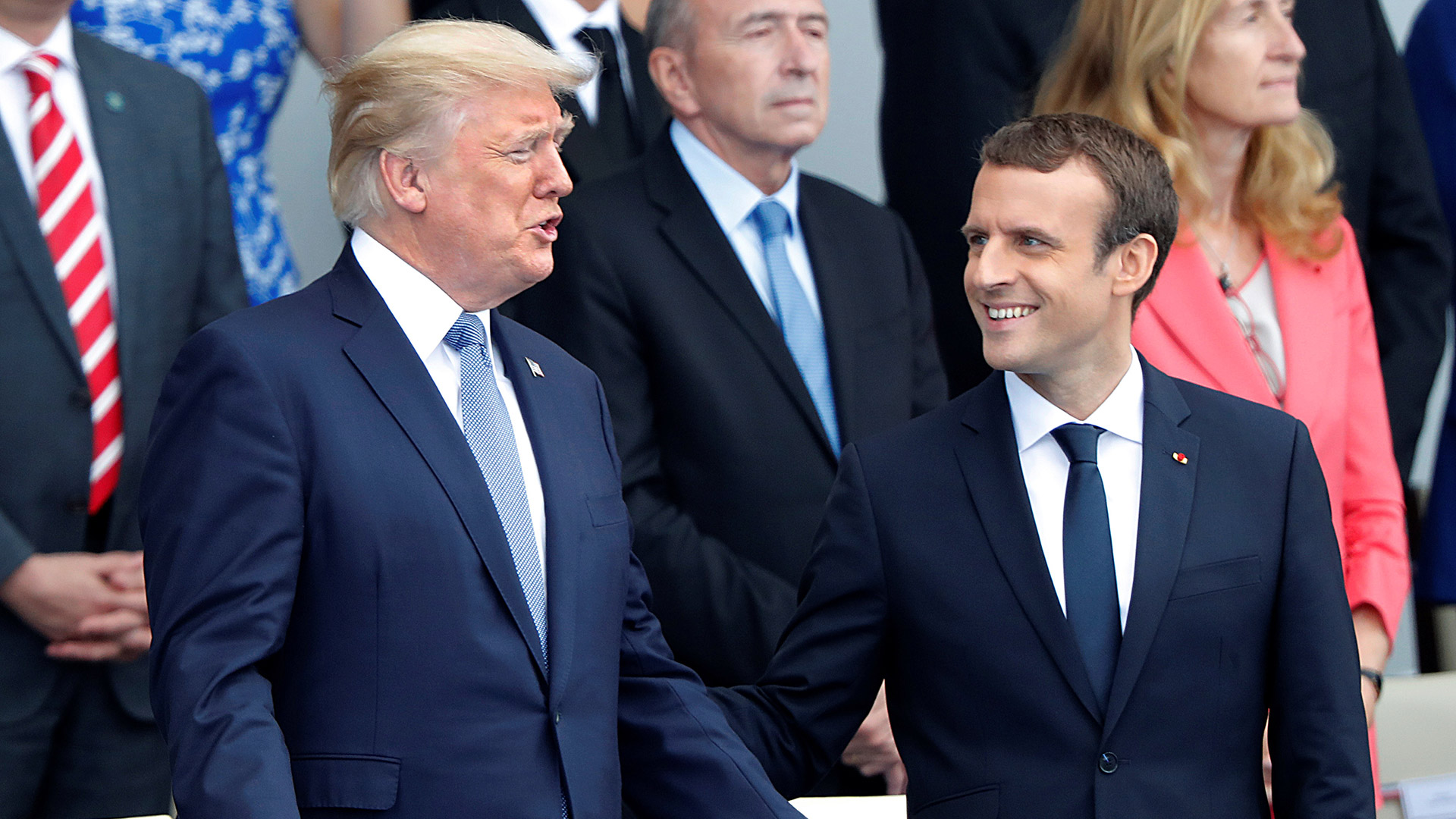 Macron asegura que “nada separará jamás” a Estados Unidos y Francia