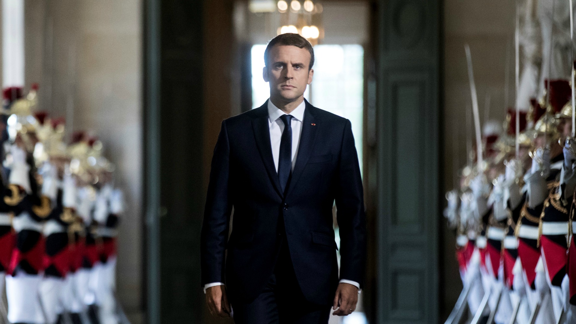 Macron respalda a la oposición siria en sus negociaciones en la ONU