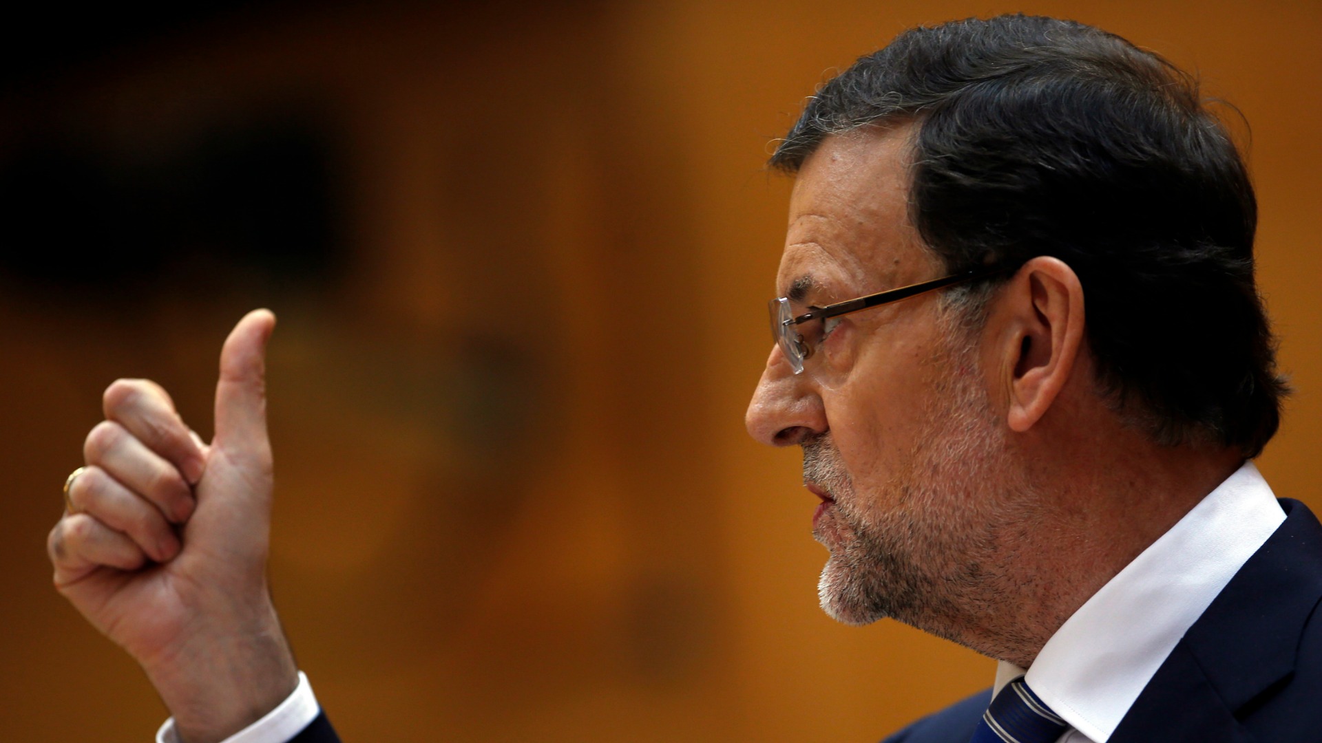 Mariano Rajoy, testigo de excepción