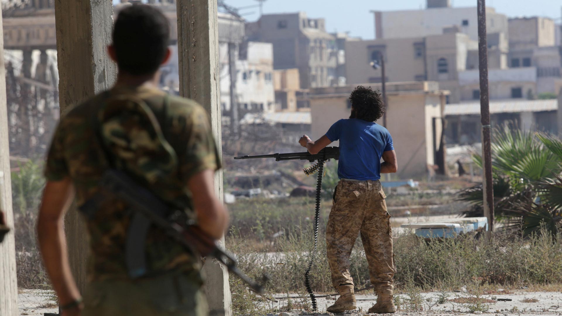 Mariscal rebelde libio anuncia "liberación total" de Bengasi de los yihadistas 1