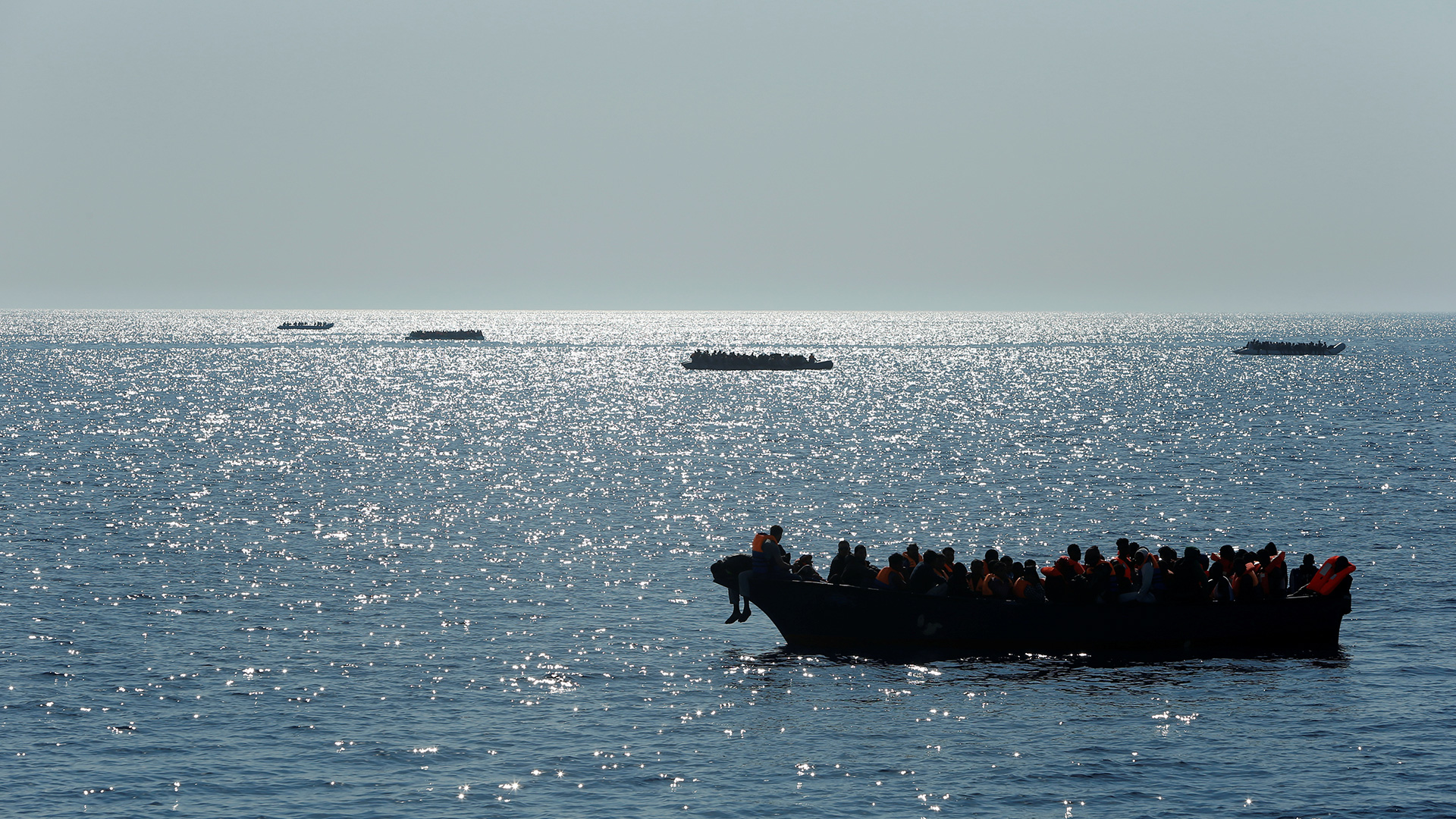 Medio centenar de migrantes desaparecidos en el Mediterráneo, cerca de Melilla