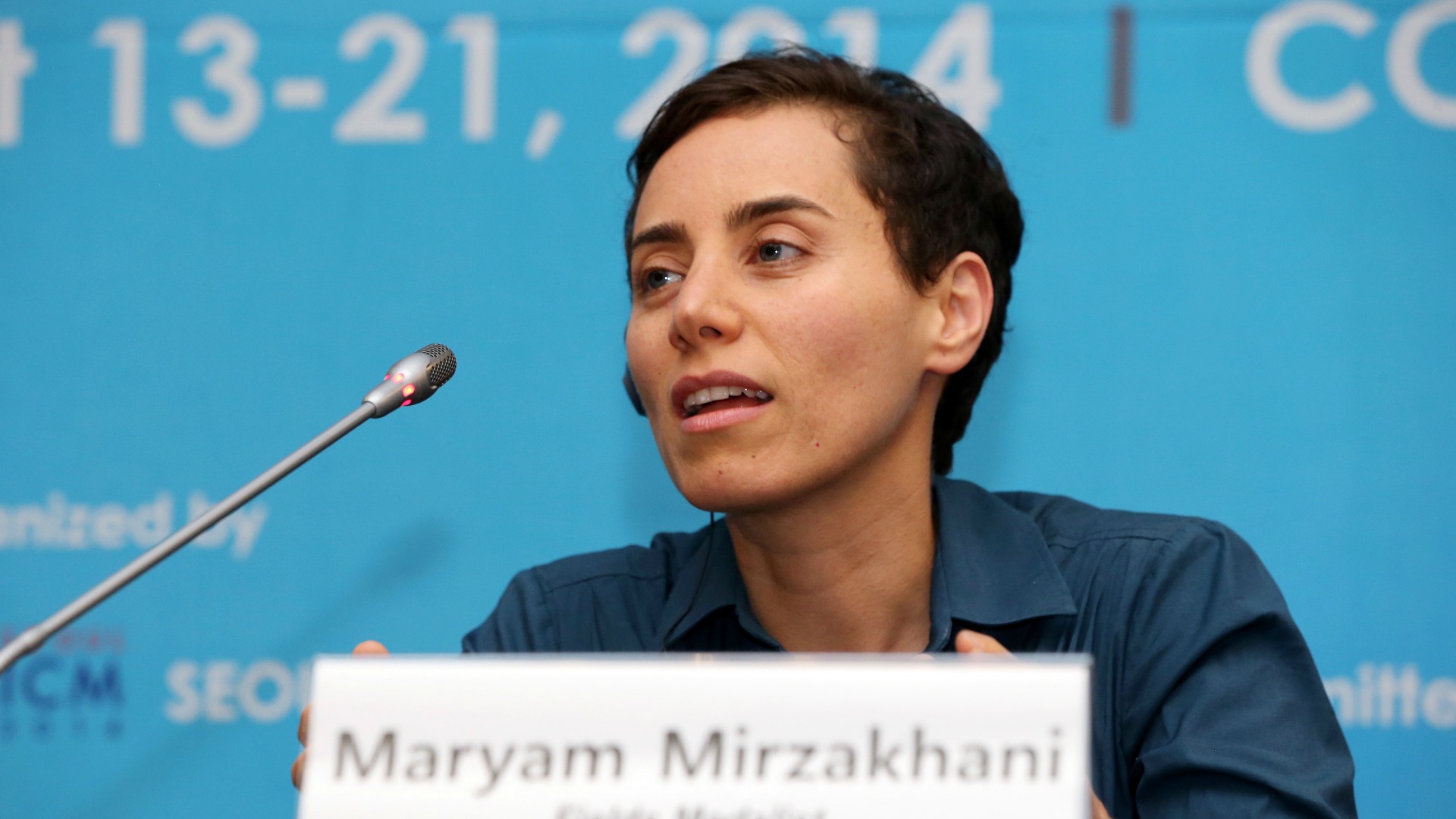 Muere Maryam Mirzakhani, la primera mujer en ganar el ‘Nobel’ de las matemáticas