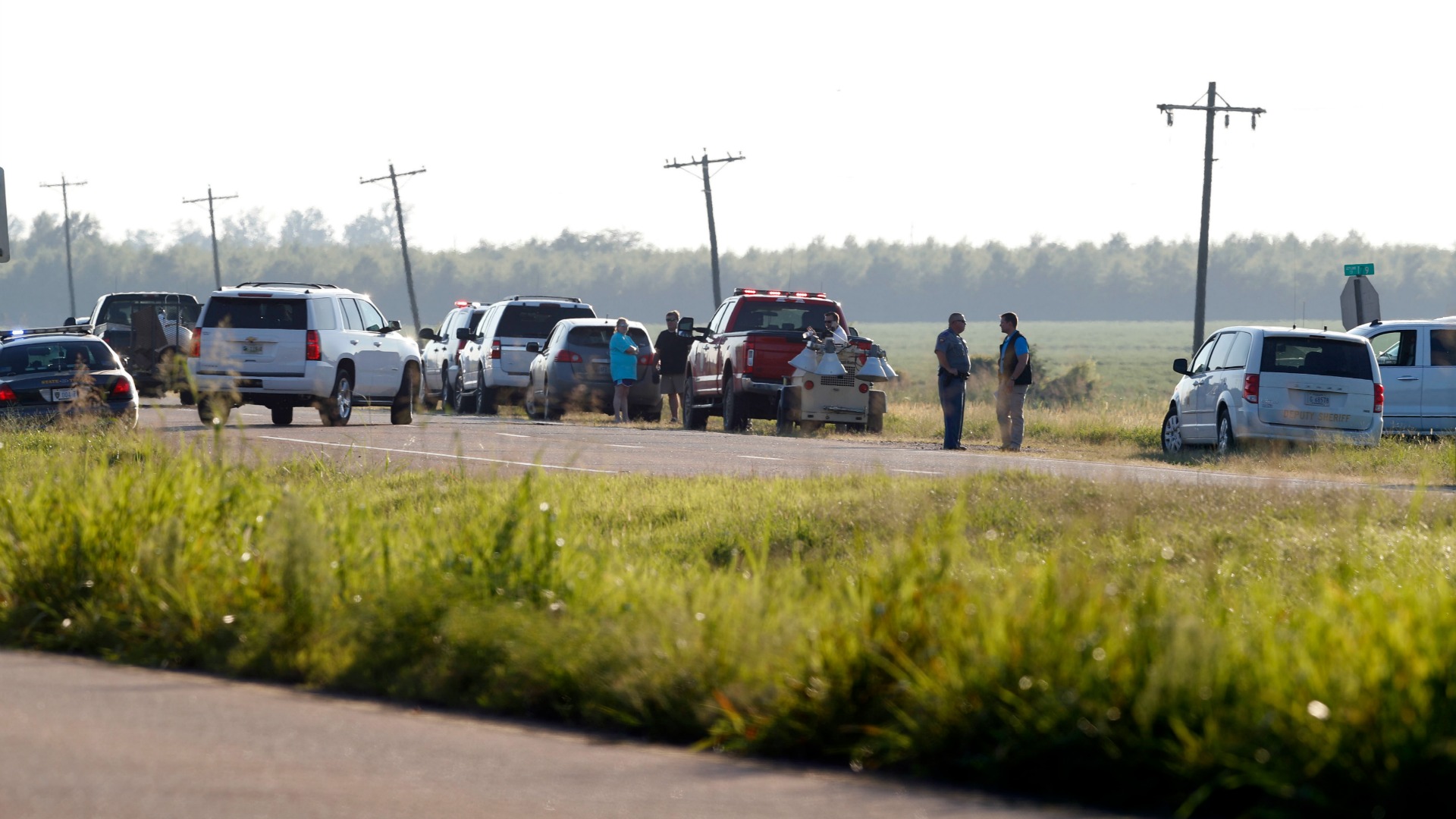 Mueren 16 personas en un accidente de avión militar en Mississippi