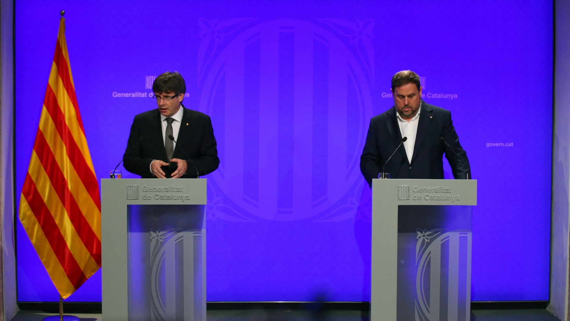 Puigdemont remodela el gobierno con la mirada puesta en el referéndum soberanista