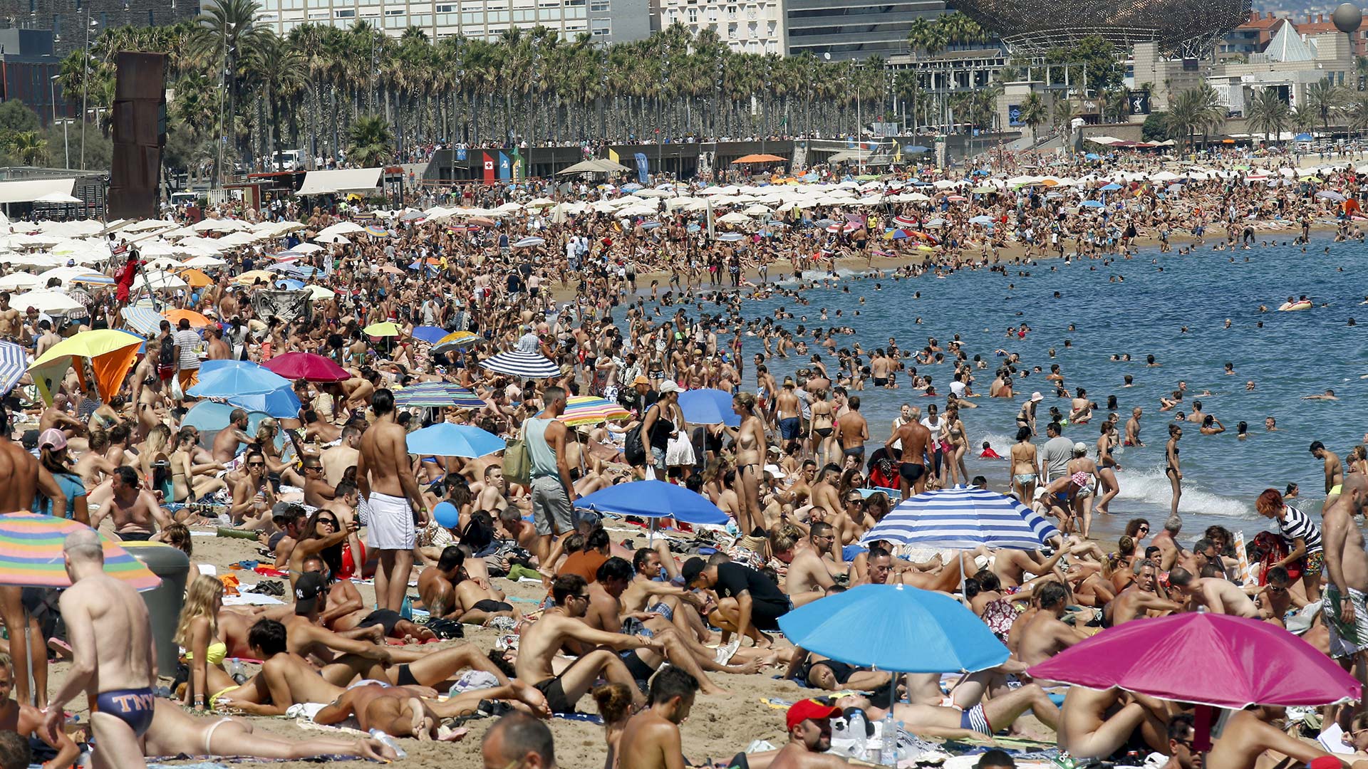 ¿Qué turistas gastan más en España?