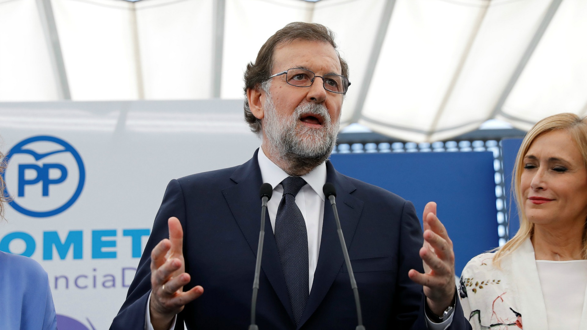 Rajoy destaca en el juicio Gürtel su “papel político” y su desconocimiento en las finanzas del PP