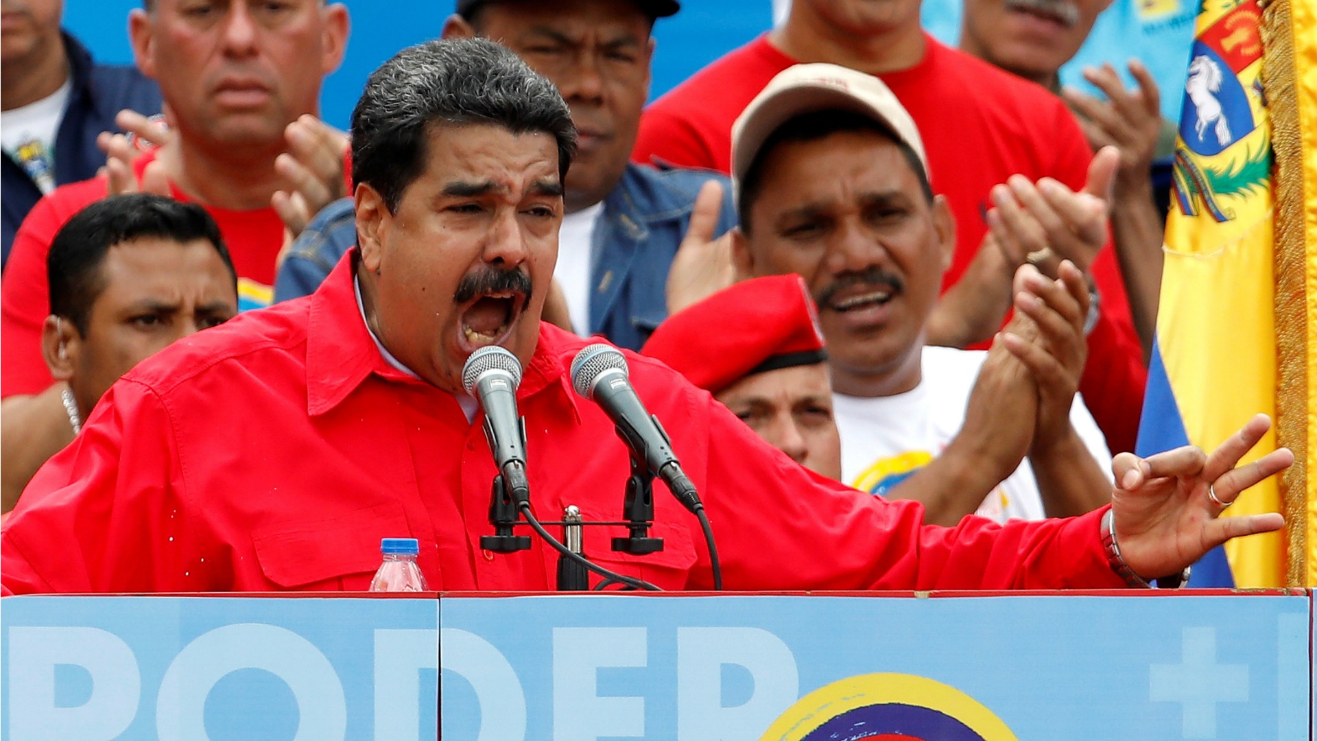 Rajoy pide a Maduro que reconsidere la elección de la Constituyente