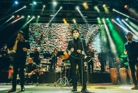 Rubén Blades se despide de Madrid con dos horas y media de música y anécdotas
