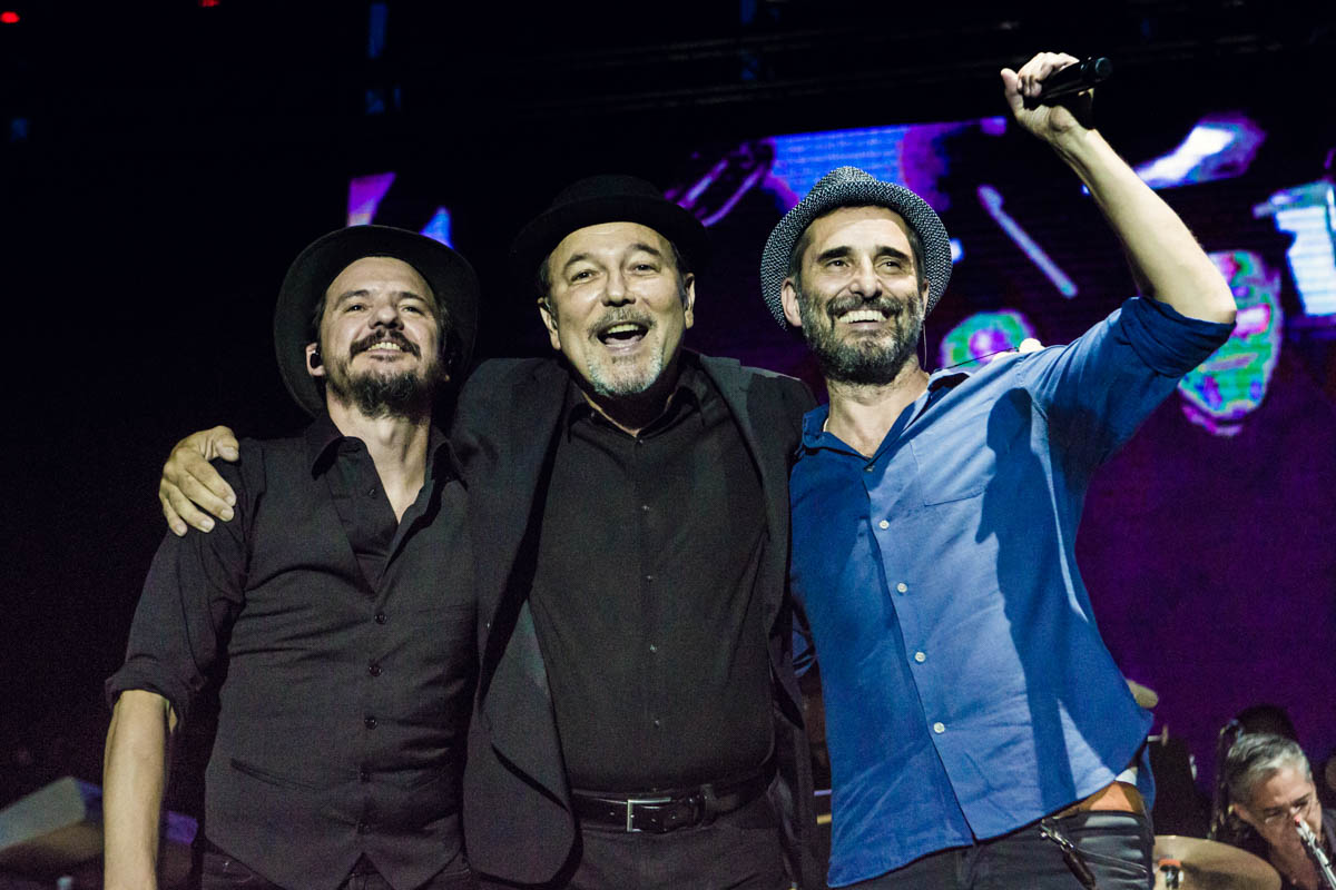 Rubén Blades se despide de Madrid con dos horas y media de música y anécdotas 3