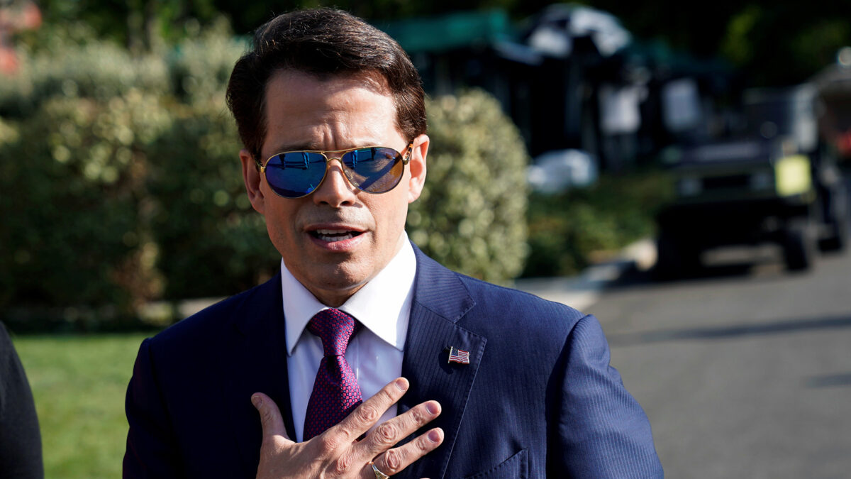 Trump despide a Scaramucci como jefe de comunicación 10 días después de contratarlo