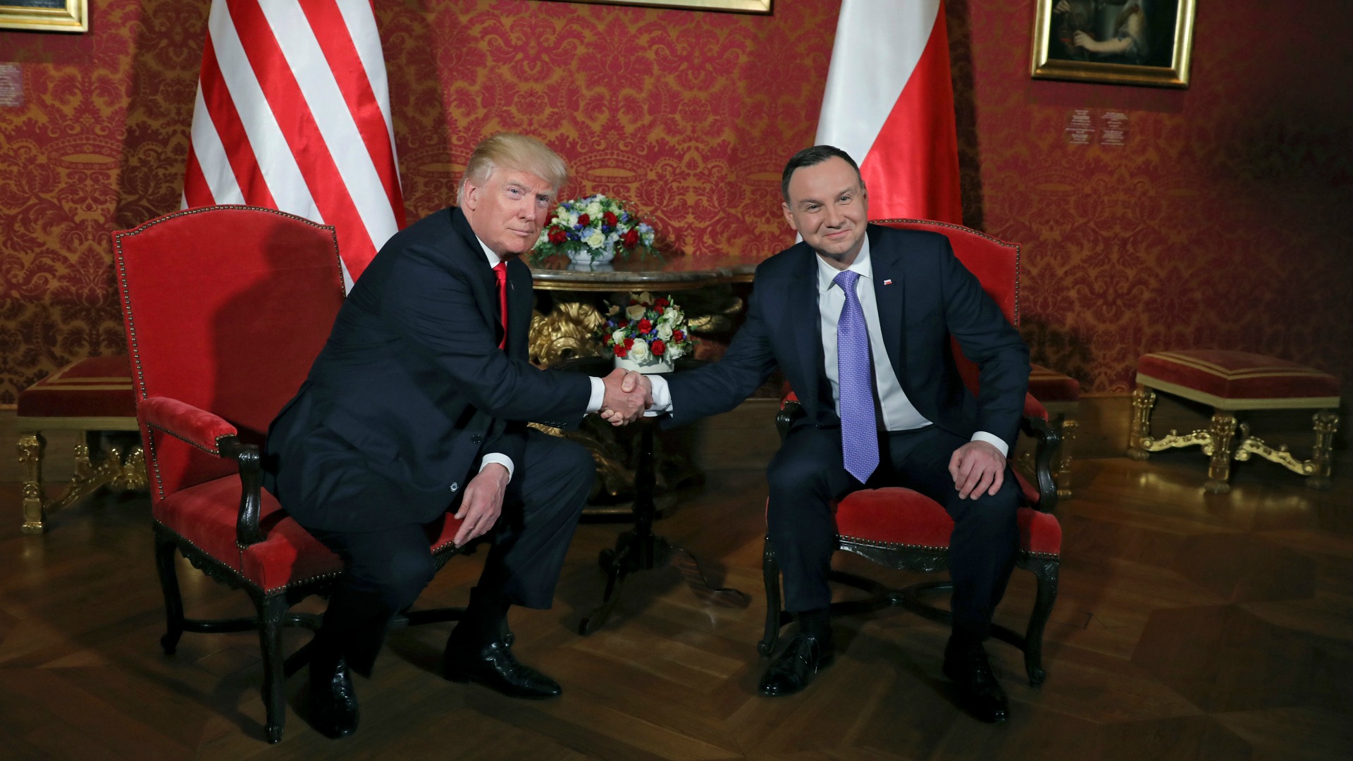 Trump arremete contra Rusia antes de encontrarse con Putin en el G20