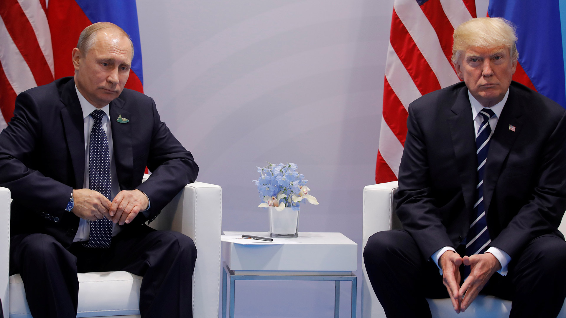 Trump y Putin mantuvieron un segundo encuentro durante el G20