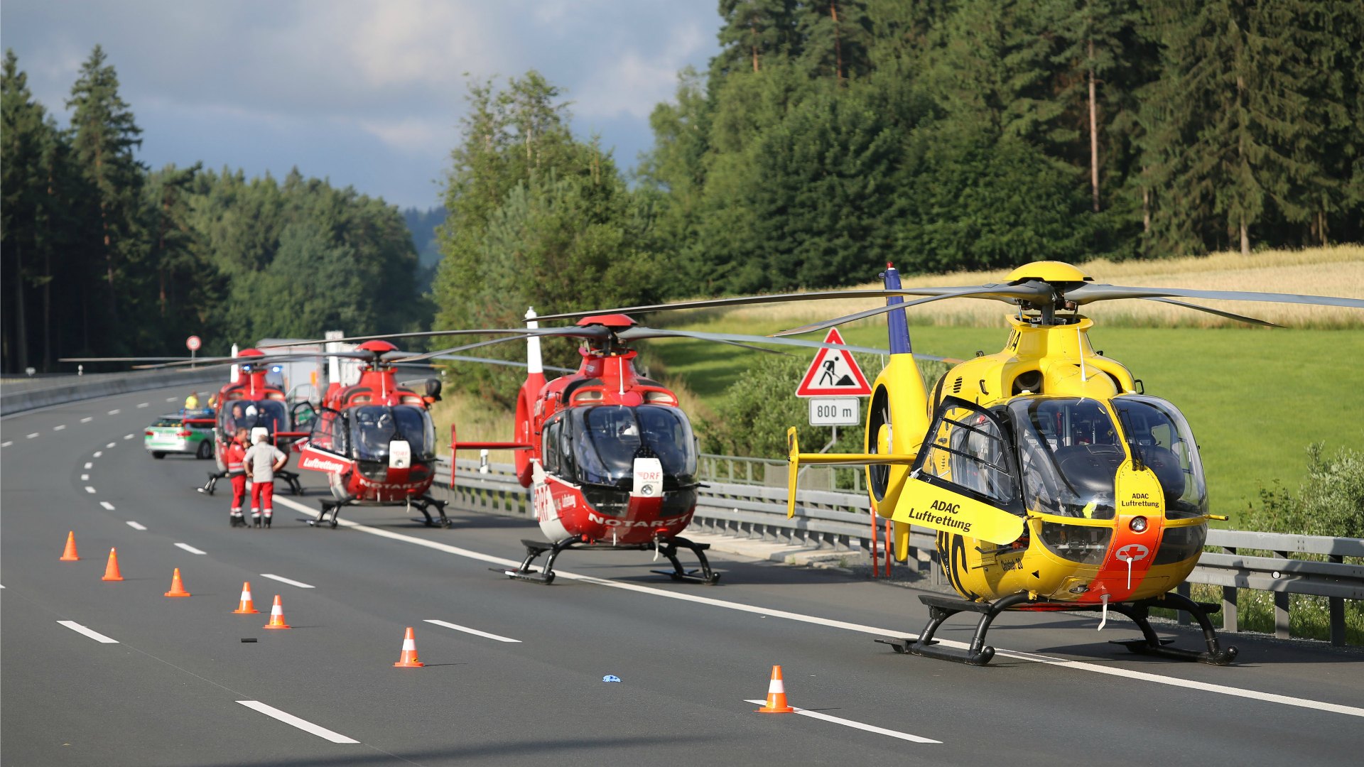 Un accidente de autobús en Alemania deja varios heridos y desaparecidos 3