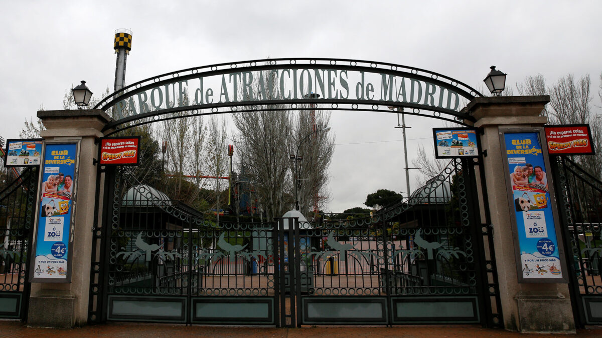 Un accidente en el Parque de Atracciones de Madrid causa 33 heridos