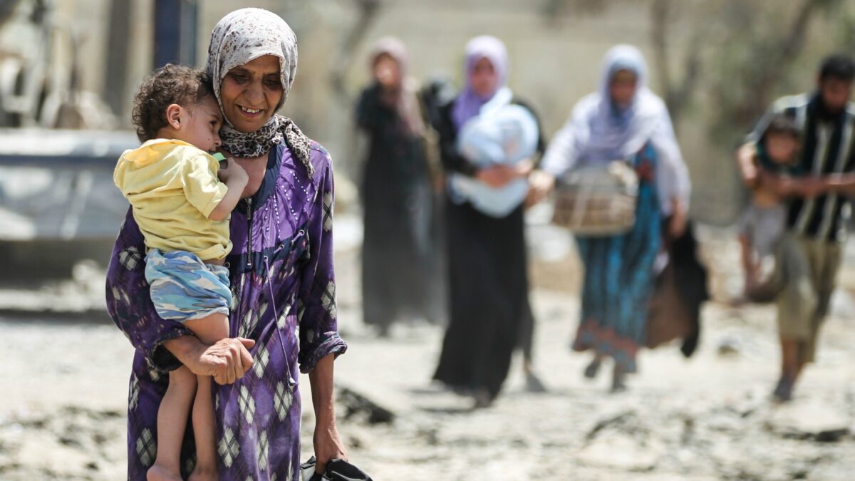 Un atentado suicida deja 14 muertos en un campamento de refugiados en Irak