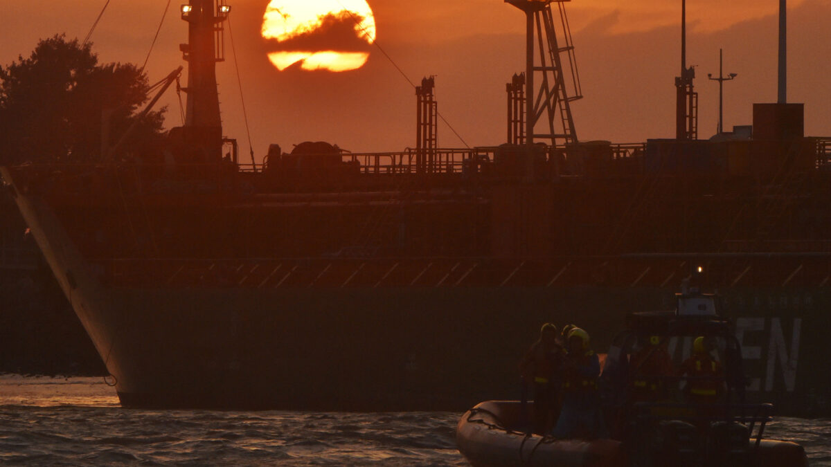 Un petrolero y un carguero colisionan entre Francia y Reino Unido