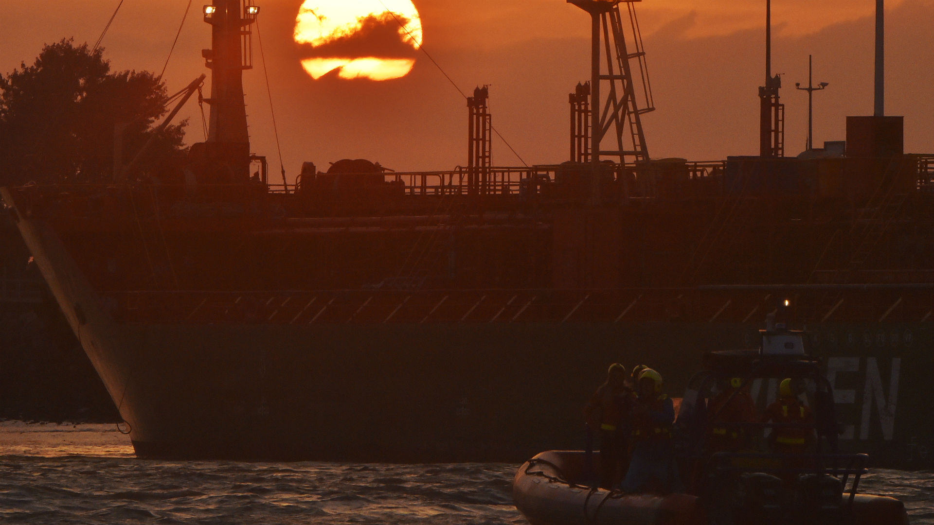 Un petrolero y un carguero colisionan entre Francia y Reino Unido
