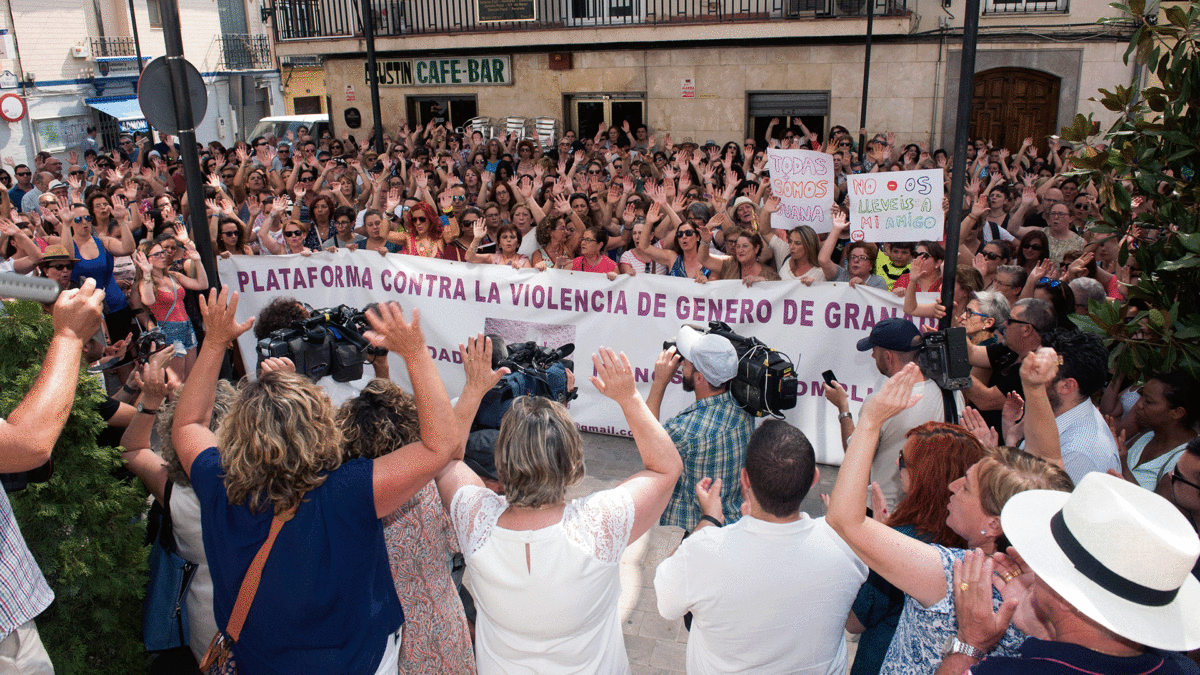 Una jueza rechaza detener a Juana Rivas como pedía su exmarido