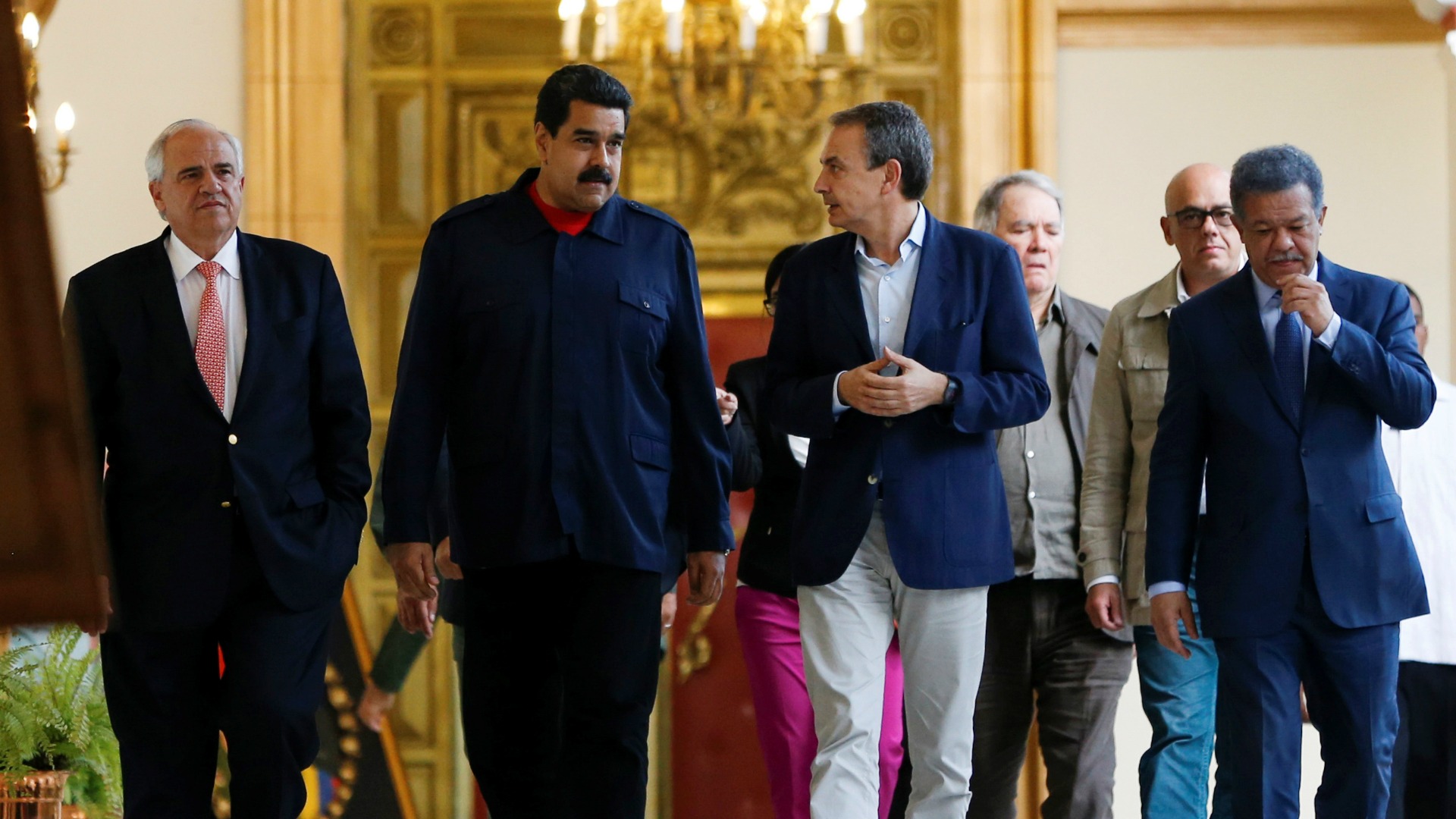 Zapatero pide al gobierno venezolano "nuevos gestos" un día antes de la Constituyente 1