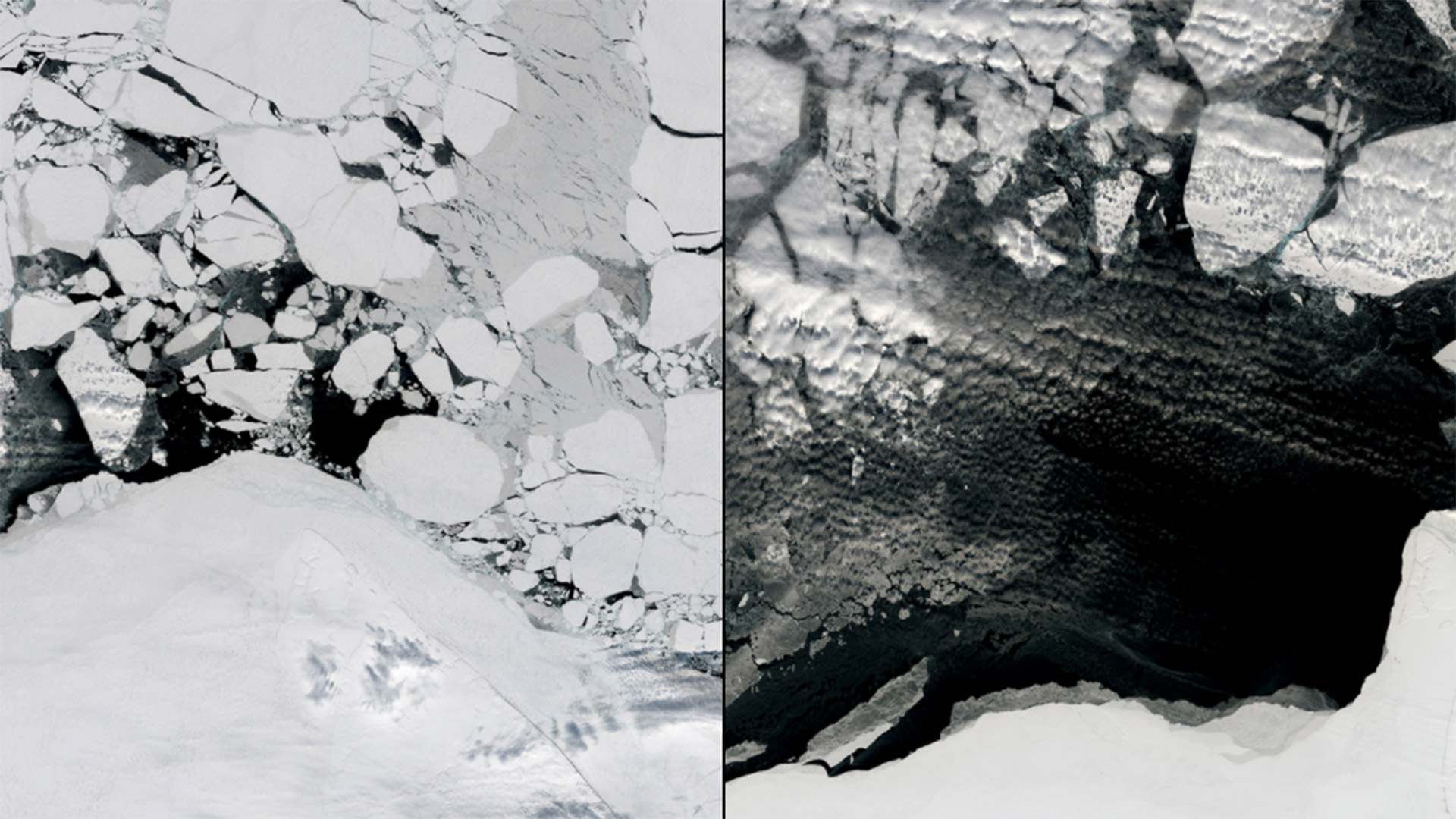 7 imágenes de la NASA que muestran que el cambio climático es real