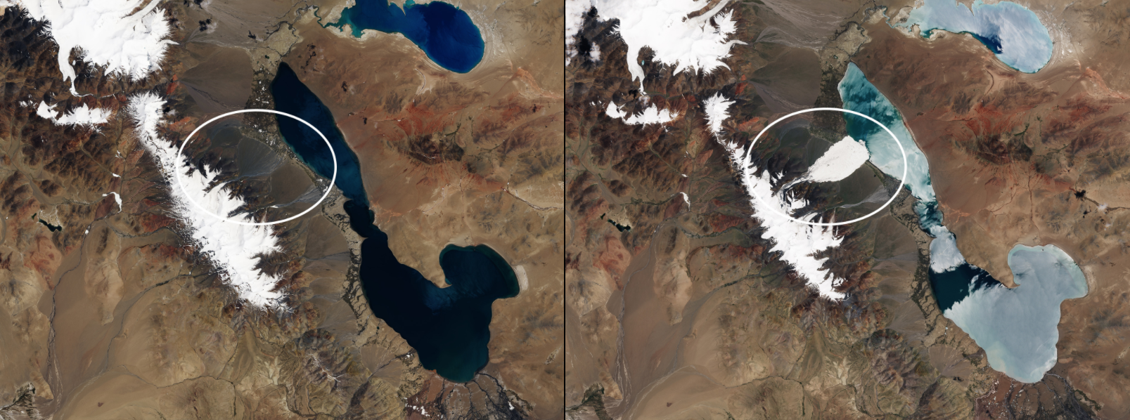 7 imágenes de la NASA que muestran que el cambio climático es real