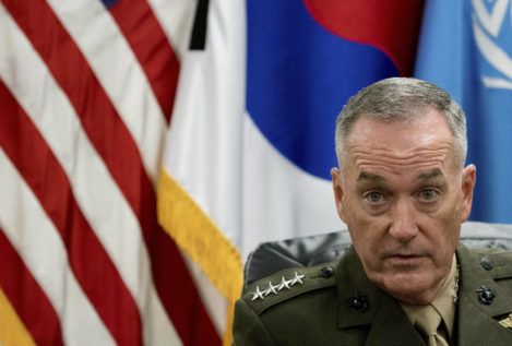 EEUU asegura estar listo para hacer frente a Corea del Norte, afirma máximo jefe militar