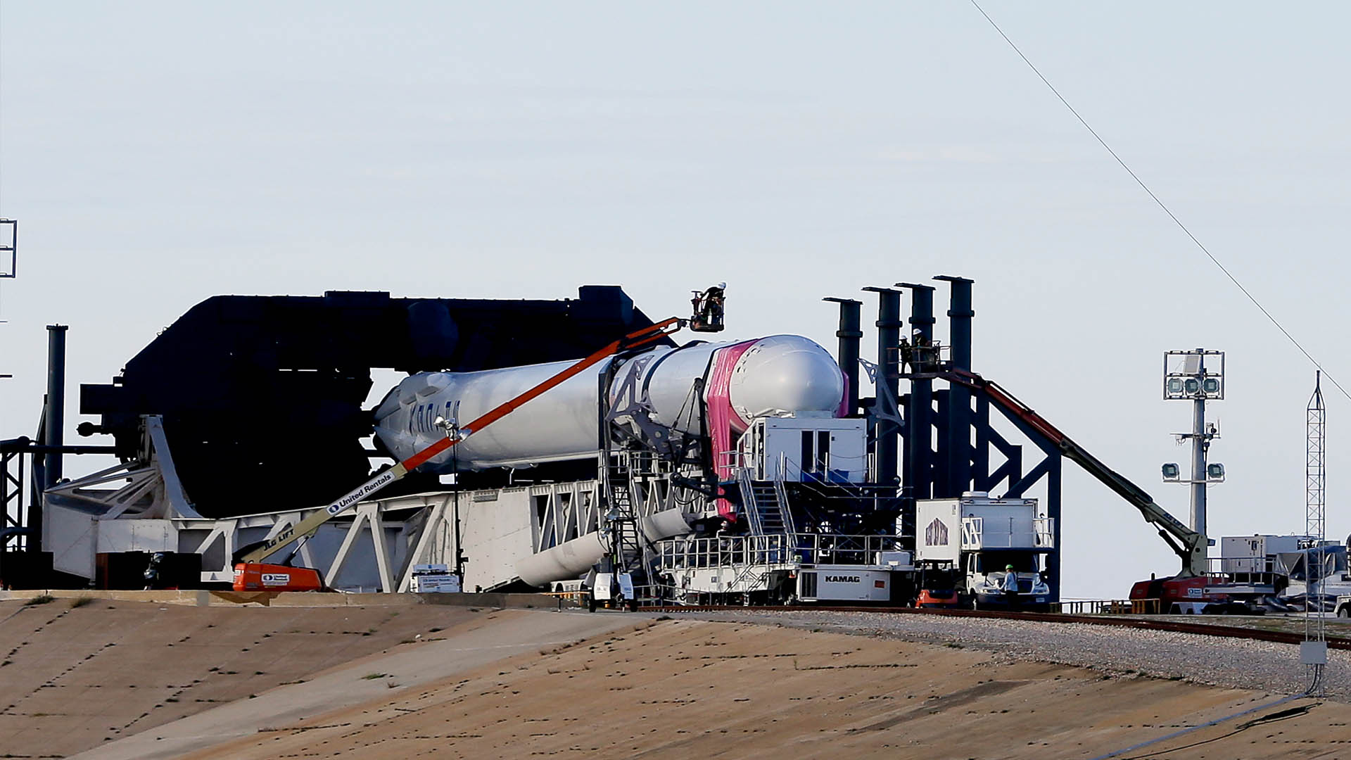 SpaceX envía un superordenador a la Estación Espacial Internacional