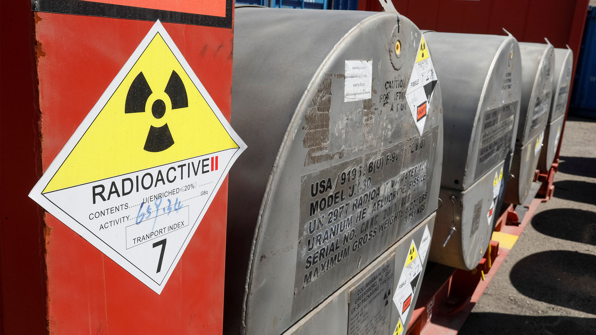 La ONU abre una reserva de uranio para garantizar el suministro en casos "extraordinarios"