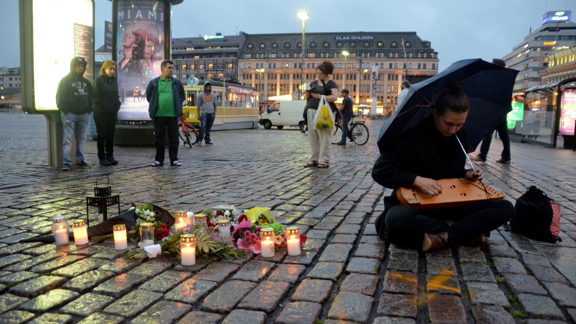 Abren una investigación por terrorismo tras los apuñalamientos ayer en Finlandia