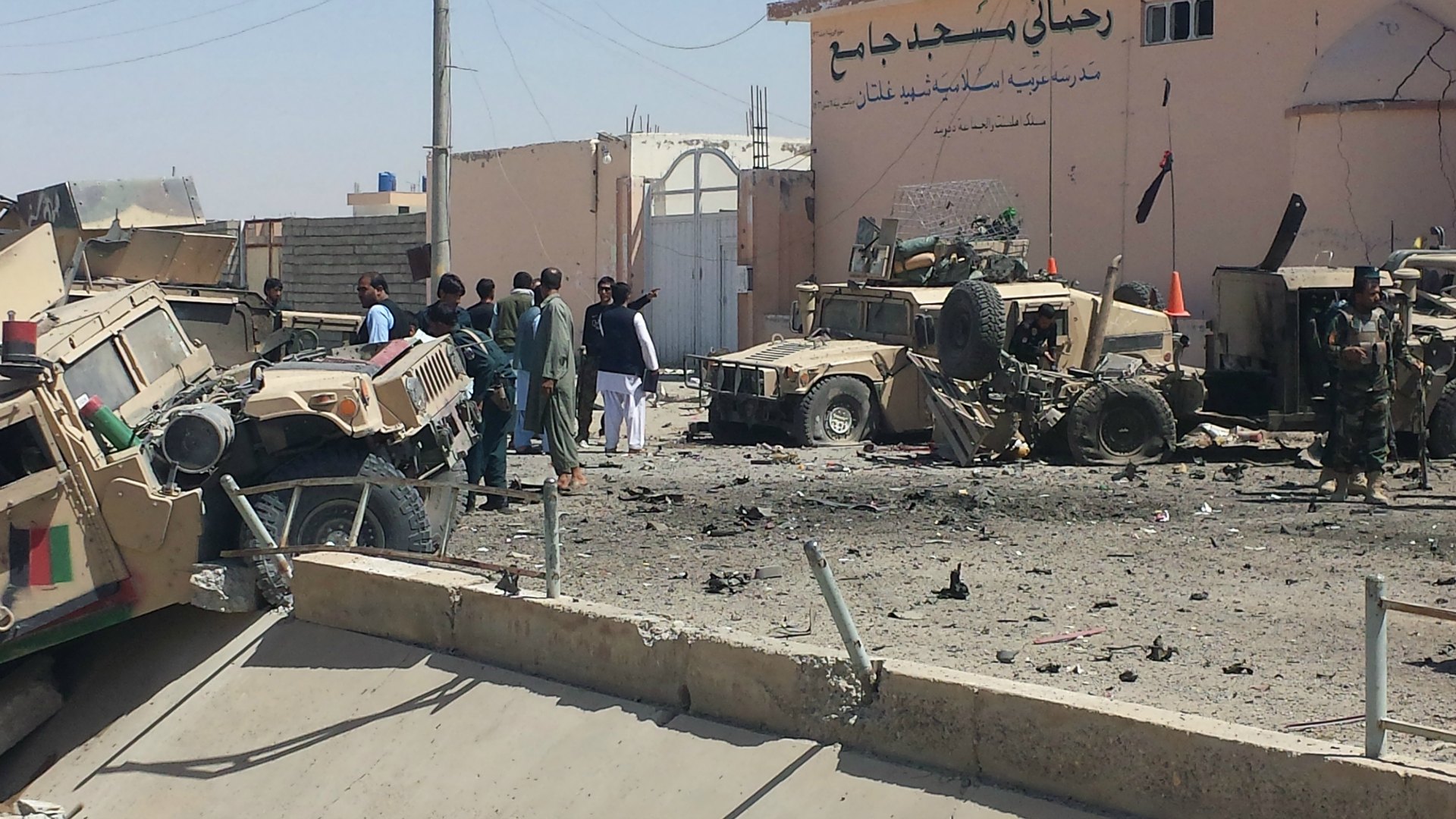 Al menos 13 muertos en un ataque de los talibanes en Afganistán