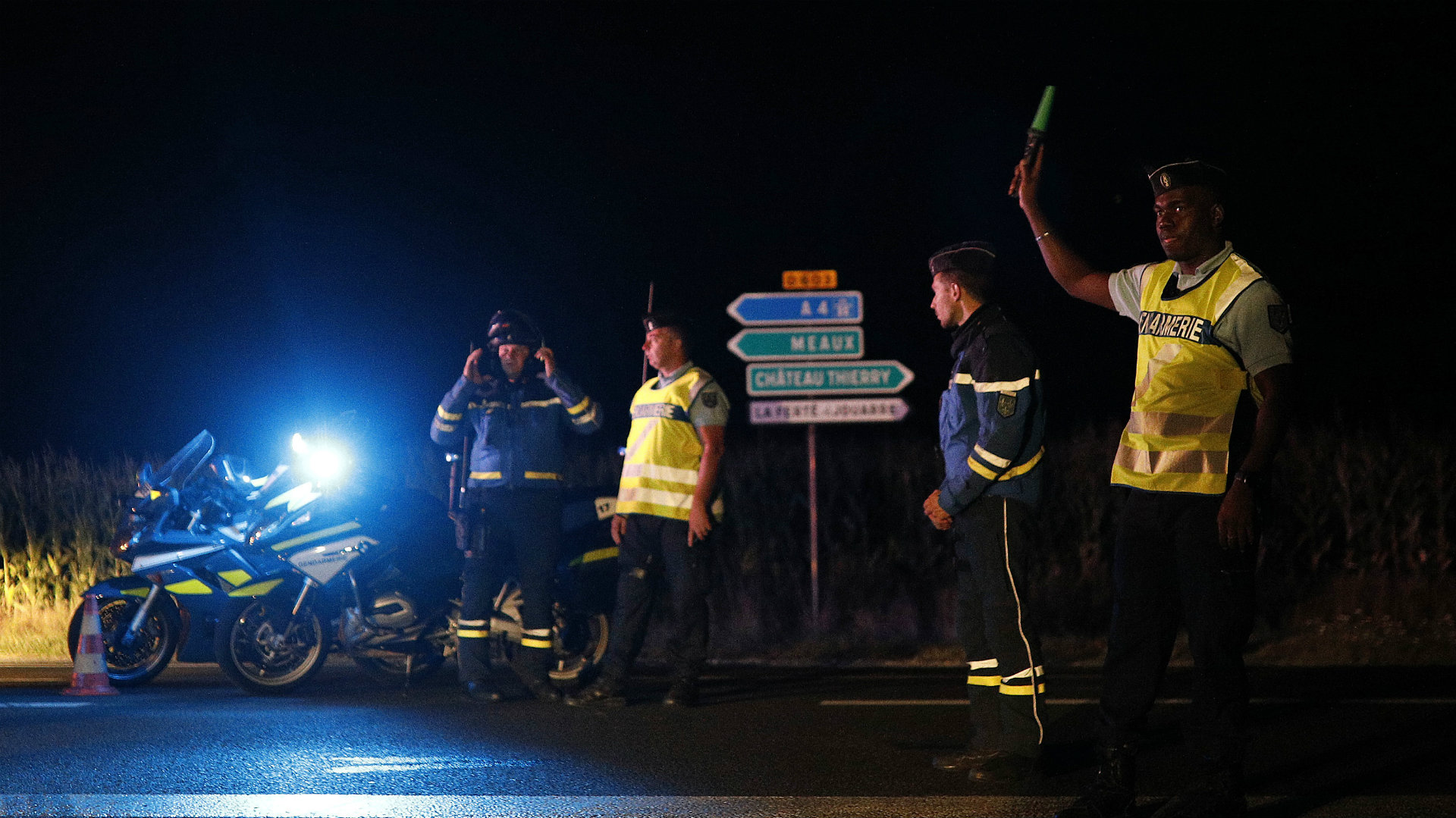 Al menos un muerto y más de 10 heridos en un atropello al este de París
