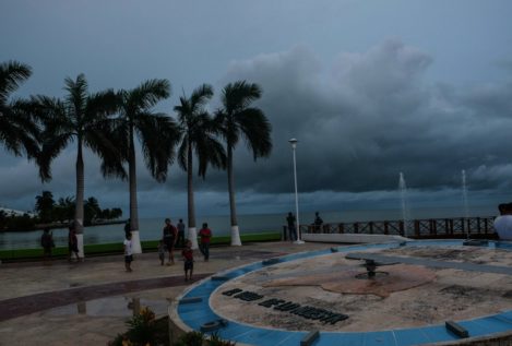 Alerta máxima en el sureste de México por la tormenta tropical Franklin
