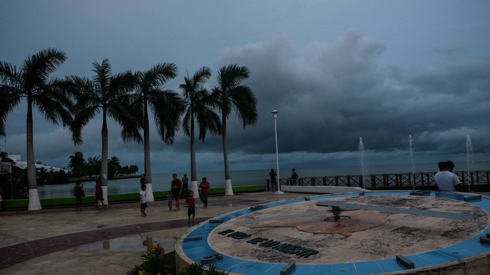 Alerta máxima en el sureste de México por la tormenta tropical Franklin
