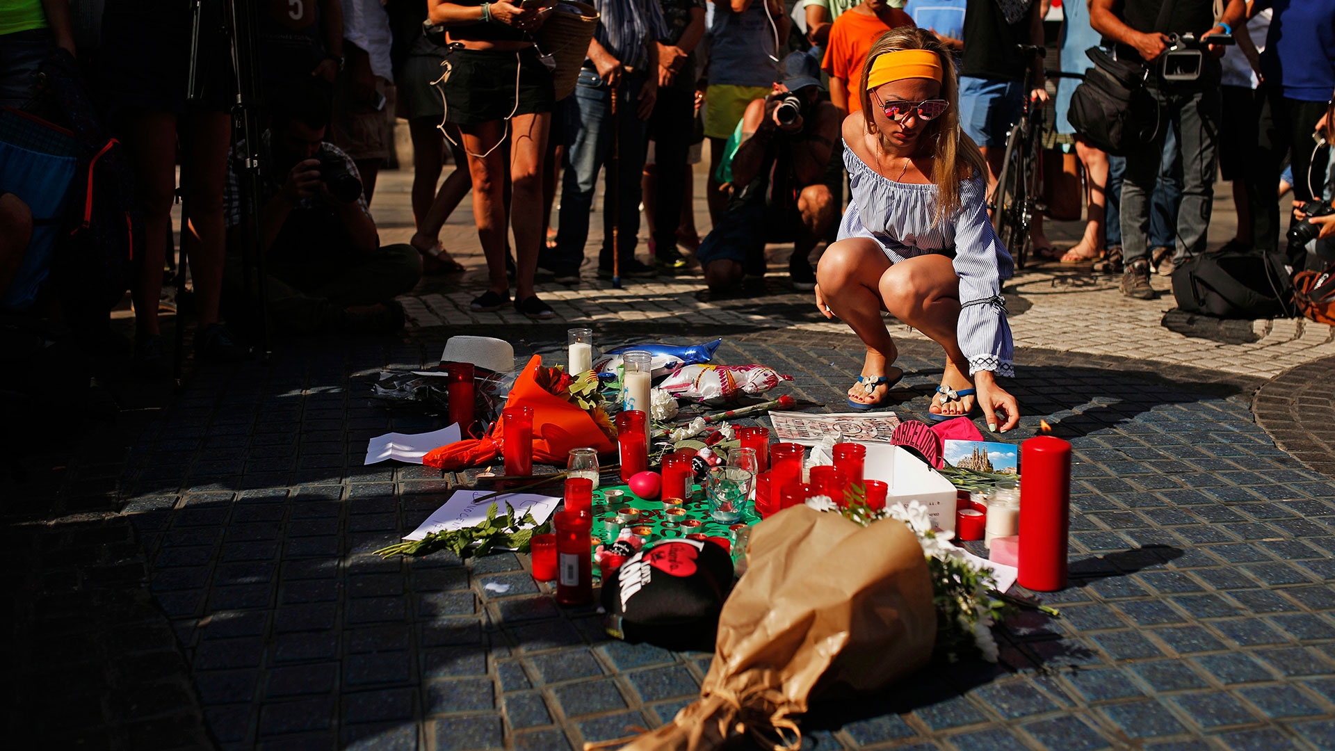 Asciende a 14 el número de muertos en los atentados de Barcelona y Cambrils