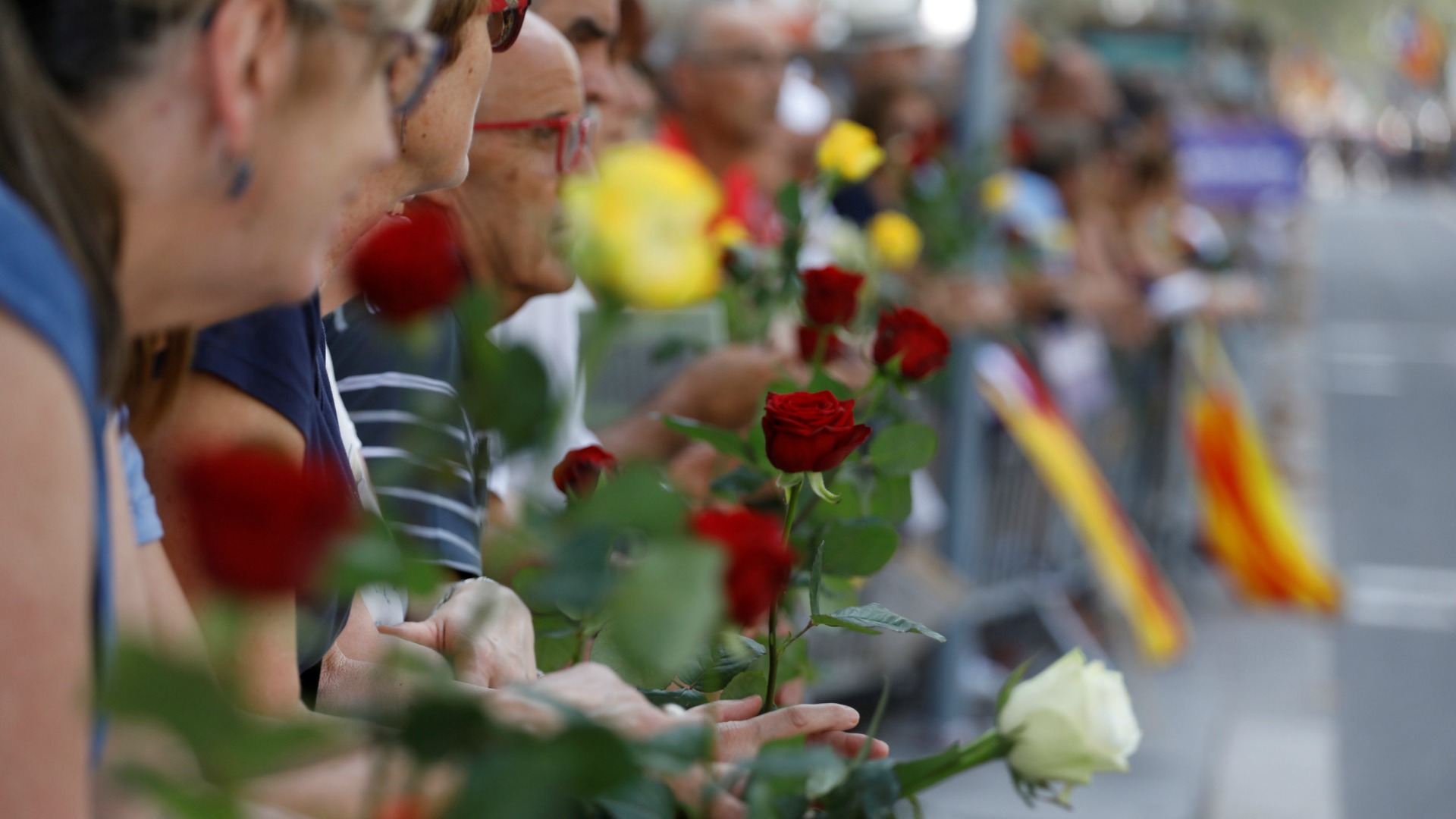 Asciende a 16 el número de víctimas por los atentados de Barcelona y Cambrils