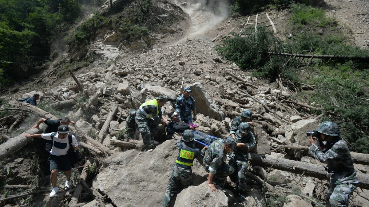 Ascienden a 19 los muertos por el terremoto en el centro de China