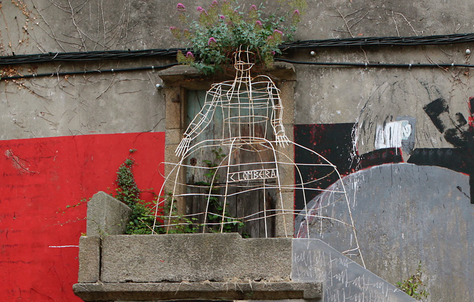 Banksy, un barrio deprimido de Ferrol te necesita para pintar Las Meninas 3