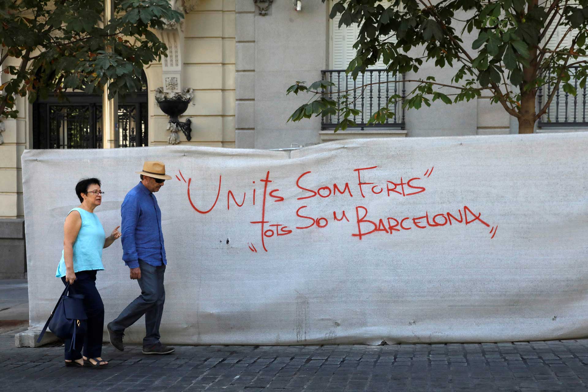 Barcelona el día después del atentado 12