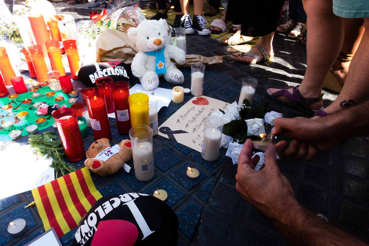 Barcelona el día después del atentado 14