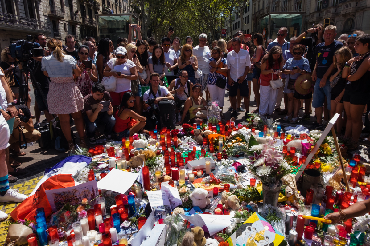 Barcelona el día después del atentado 33