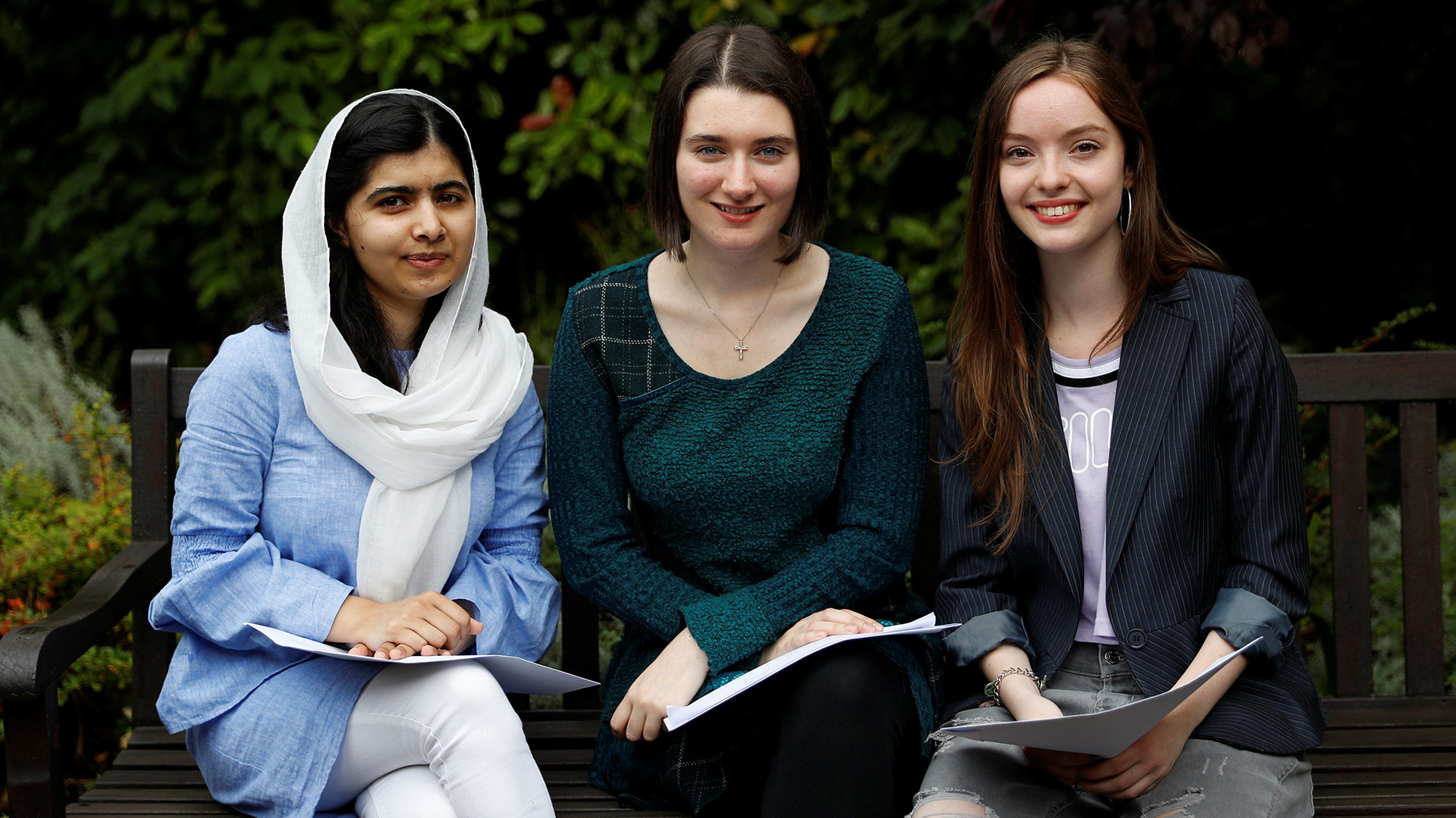 Malala logra plaza en la Universidad de Oxford